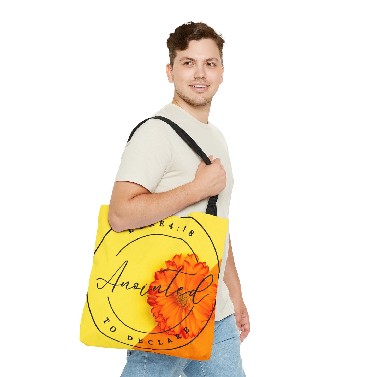 Anointed to Declare 10 Tote Bag