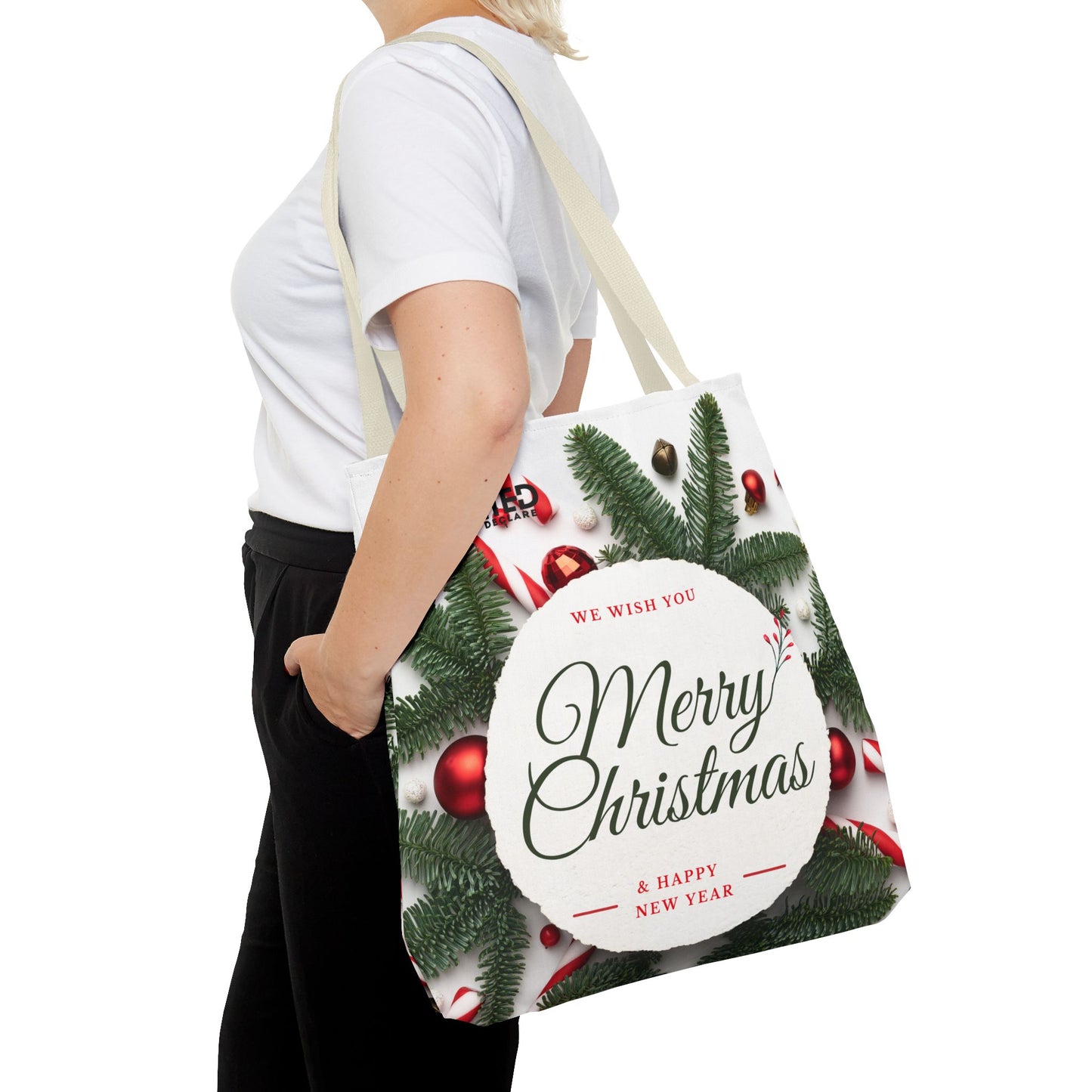 Bright Christmas Tote Bag