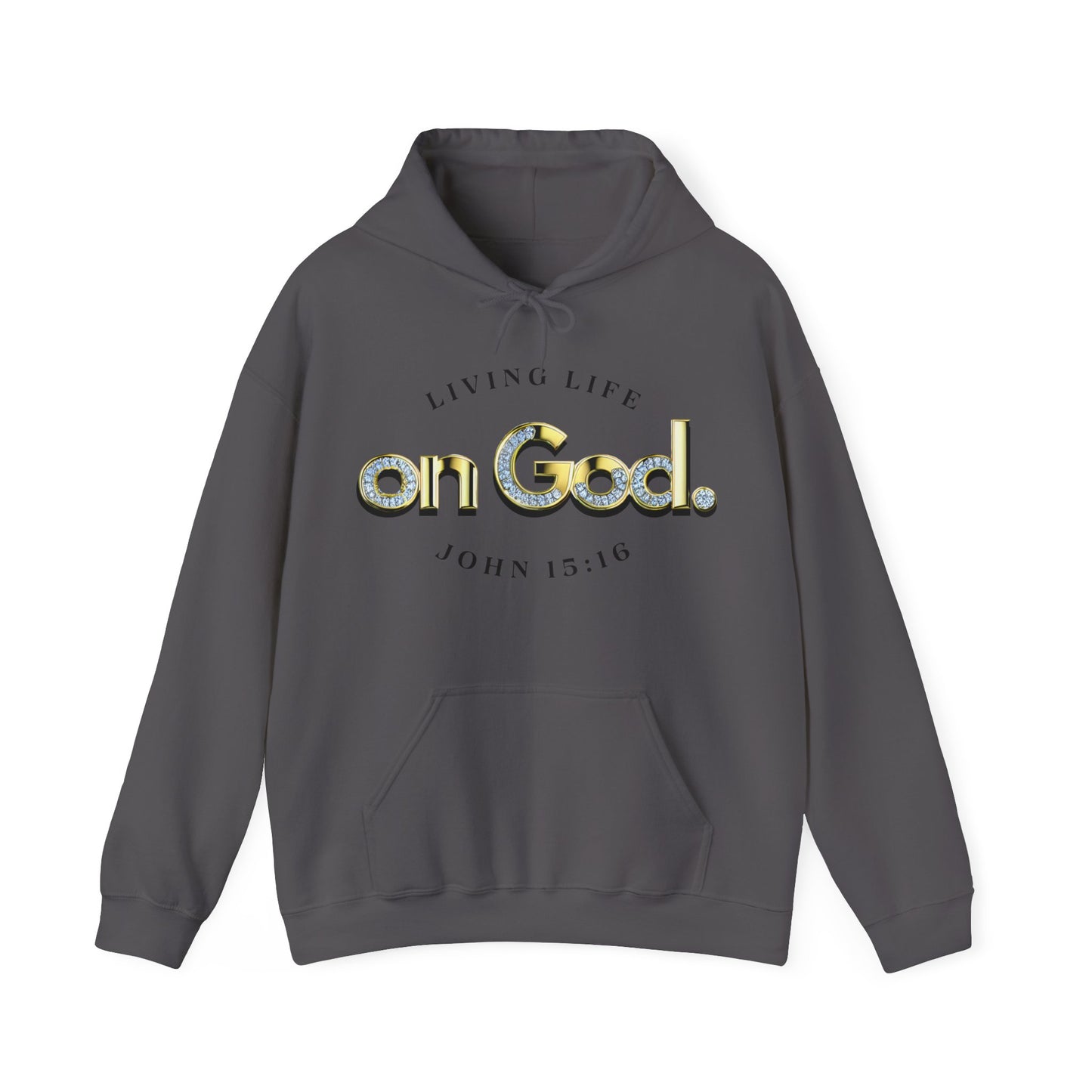 My Life on God 3- Unisex Heavy Blend™ Hooded Sweatshirt