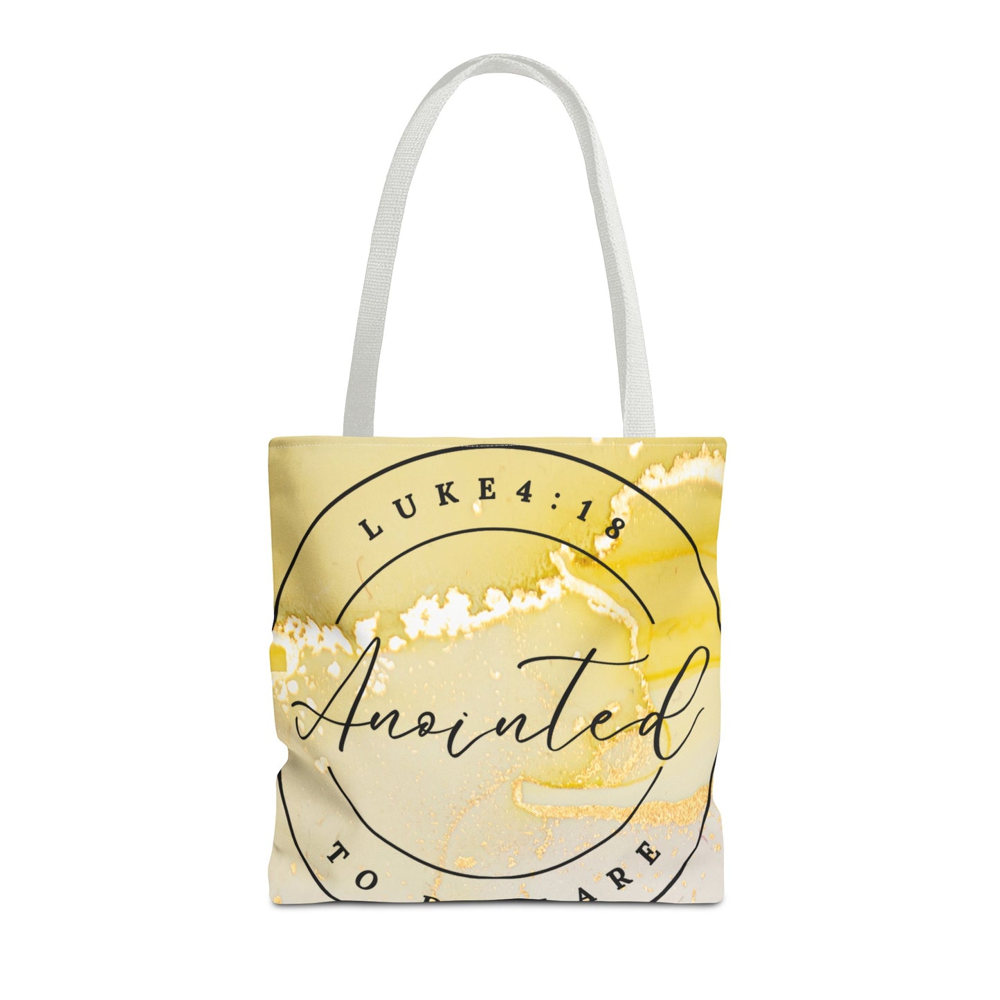 Anointed to Declare 8 Tote Bag