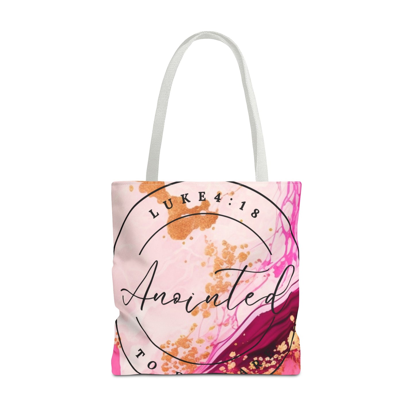 Anointed to Declare Tote Bag