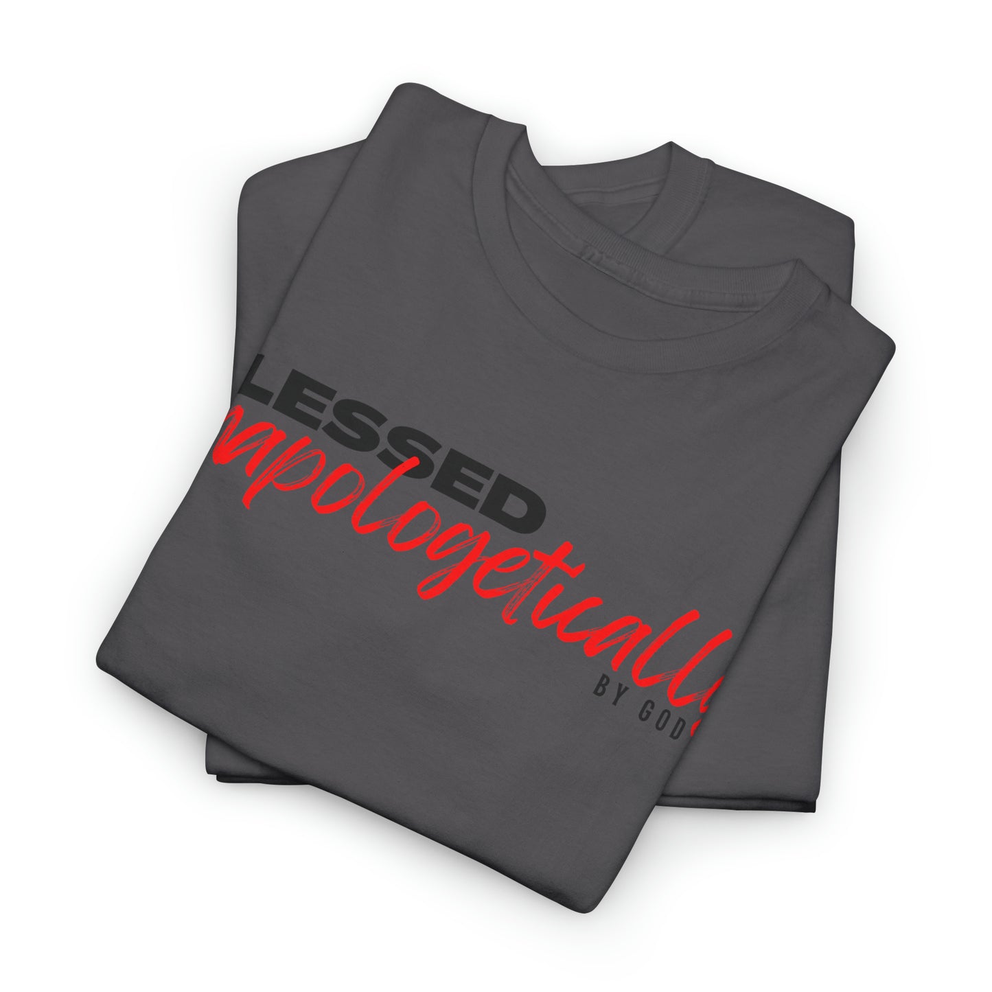 BLESSED - 1- Unisex Heavy Cotton Tee
