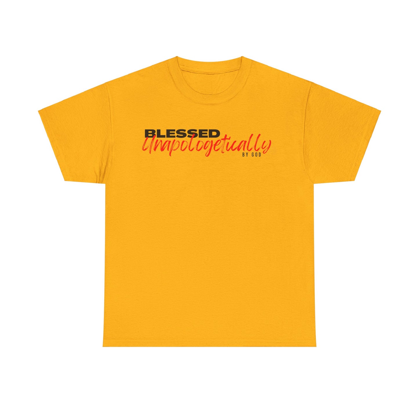 BLESSED - 1- Unisex Heavy Cotton Tee