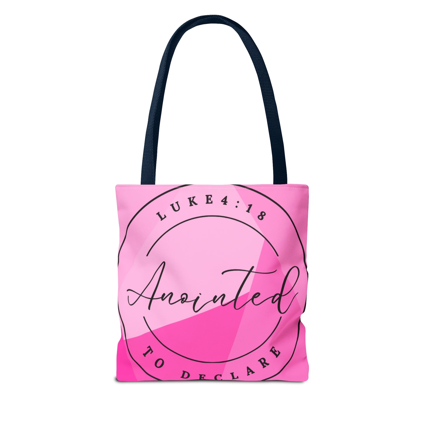 Anointed to Declare 12 Tote Bag