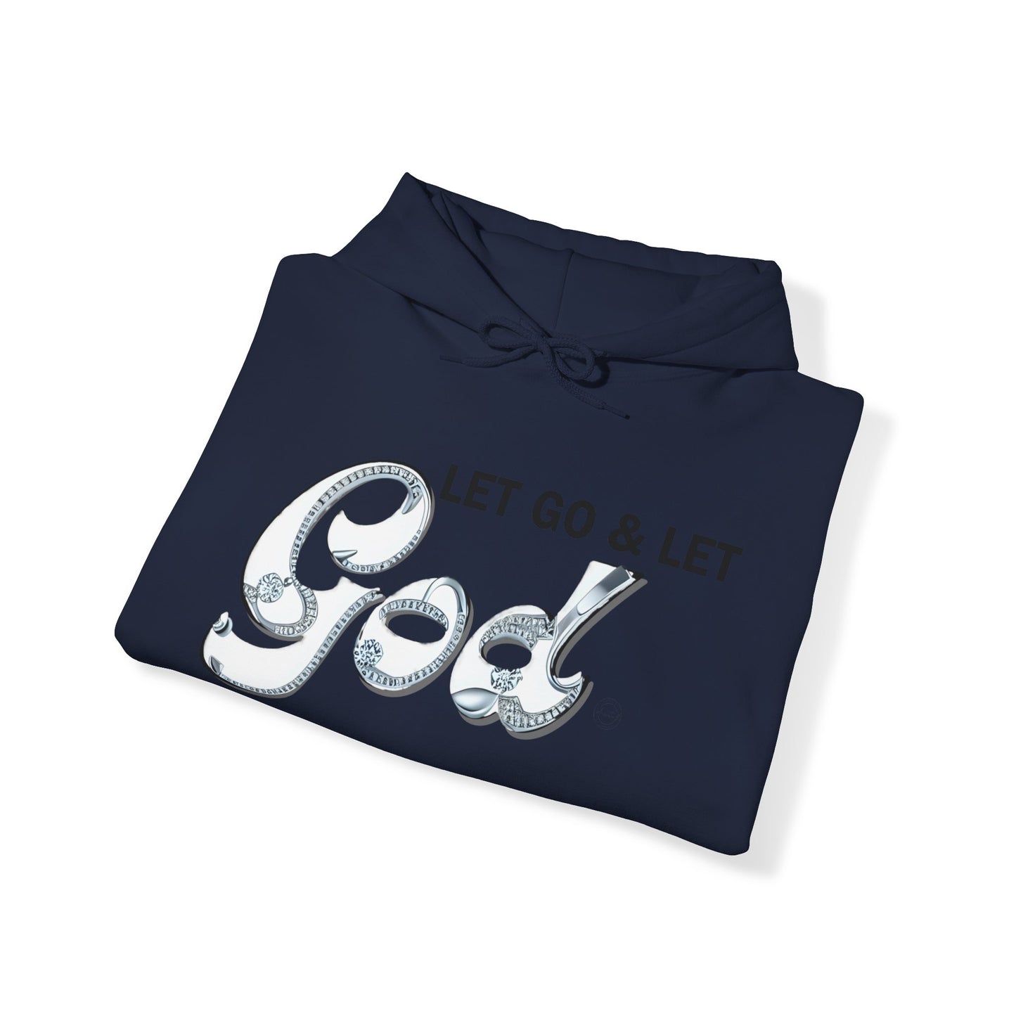 LET GO & LET GOD 2- Unisex Heavy Blend™ Hooded Sweatshirt