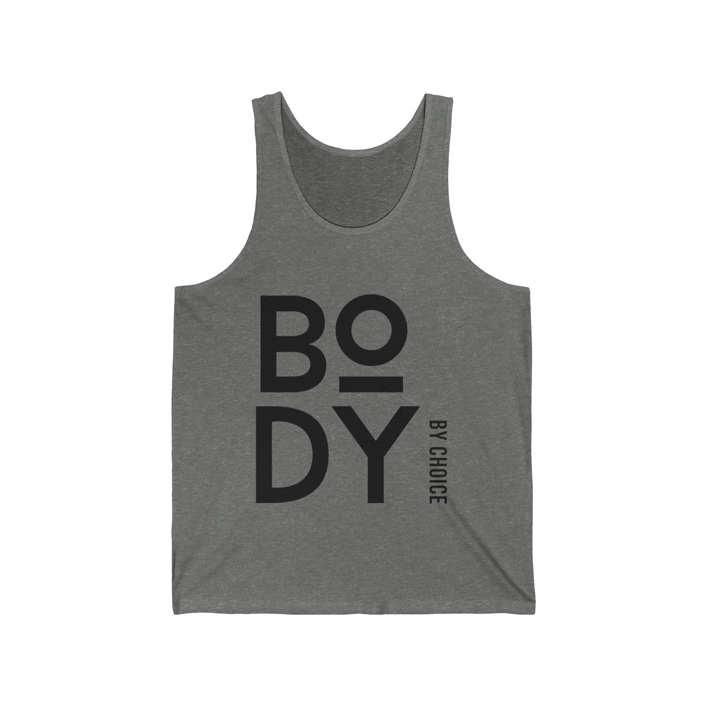 BODY BY CHOICE Unisex Jersey Tank