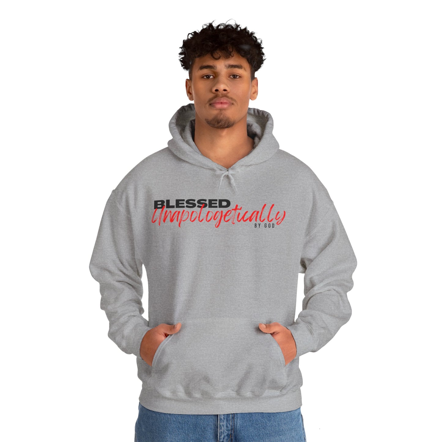 BLESSED 1- Unisex Heavy Blend™ Hooded Sweatshirt