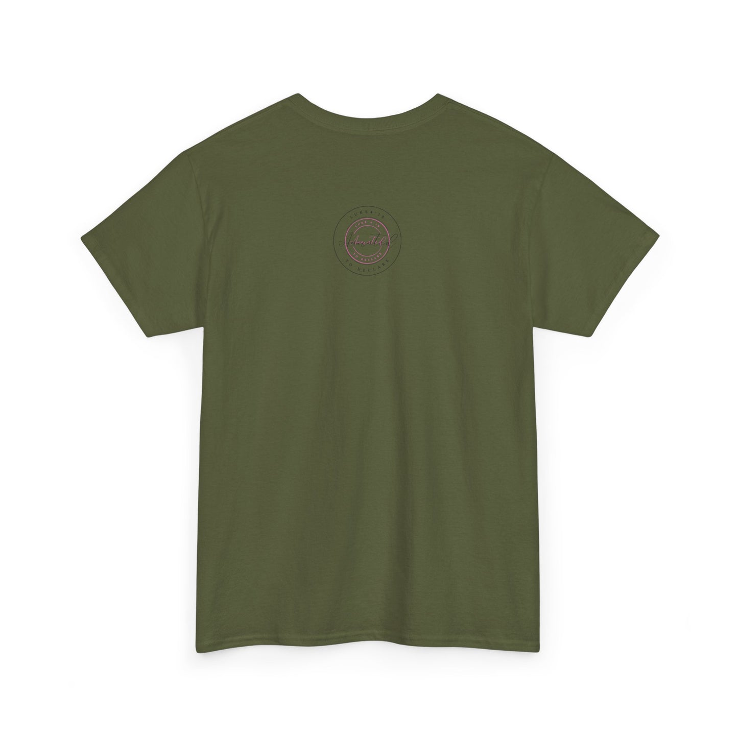Breakthrough On God - 2- Unisex Heavy Cotton Tee