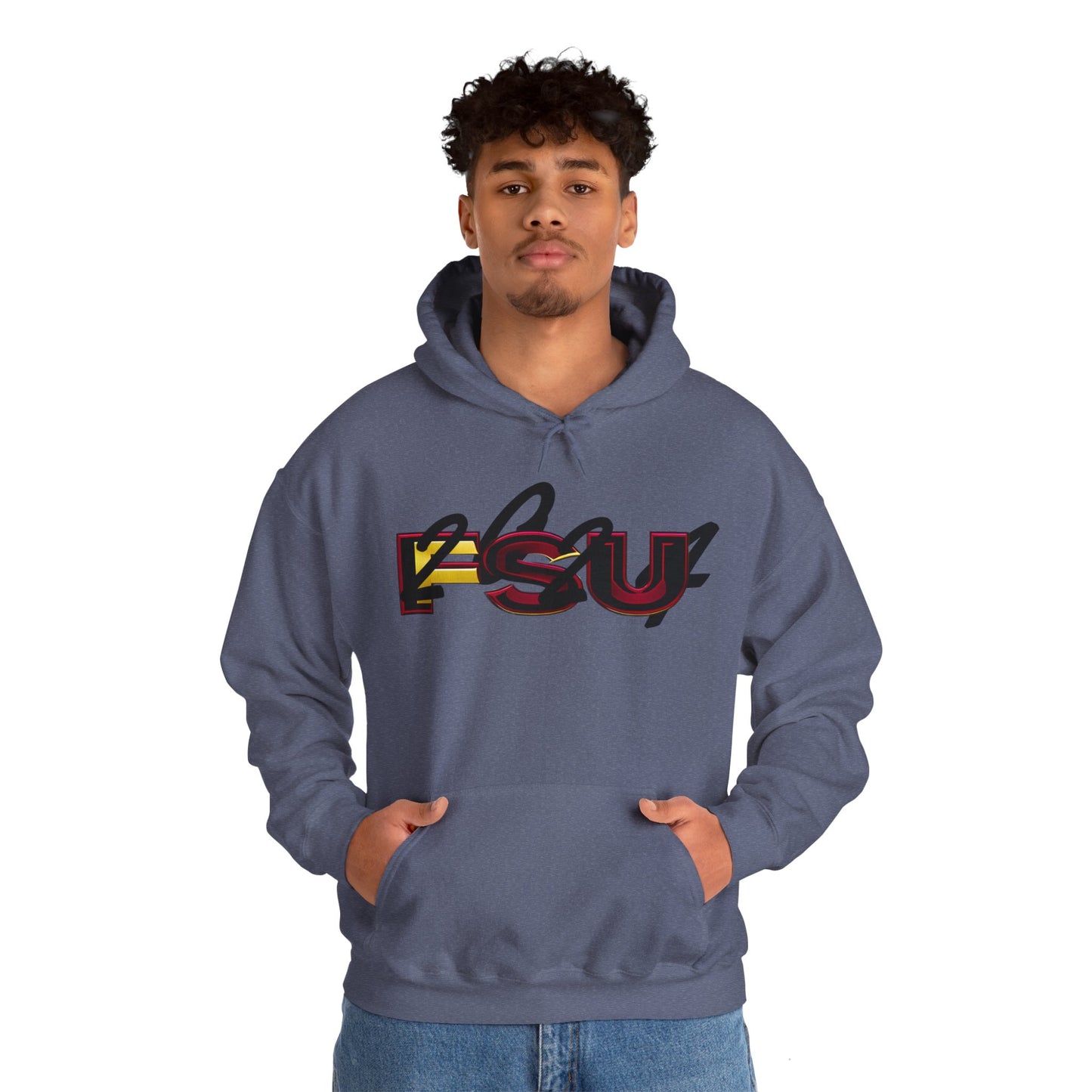 FSU 1- Unisex Heavy Blend™ Hooded Sweatshirt