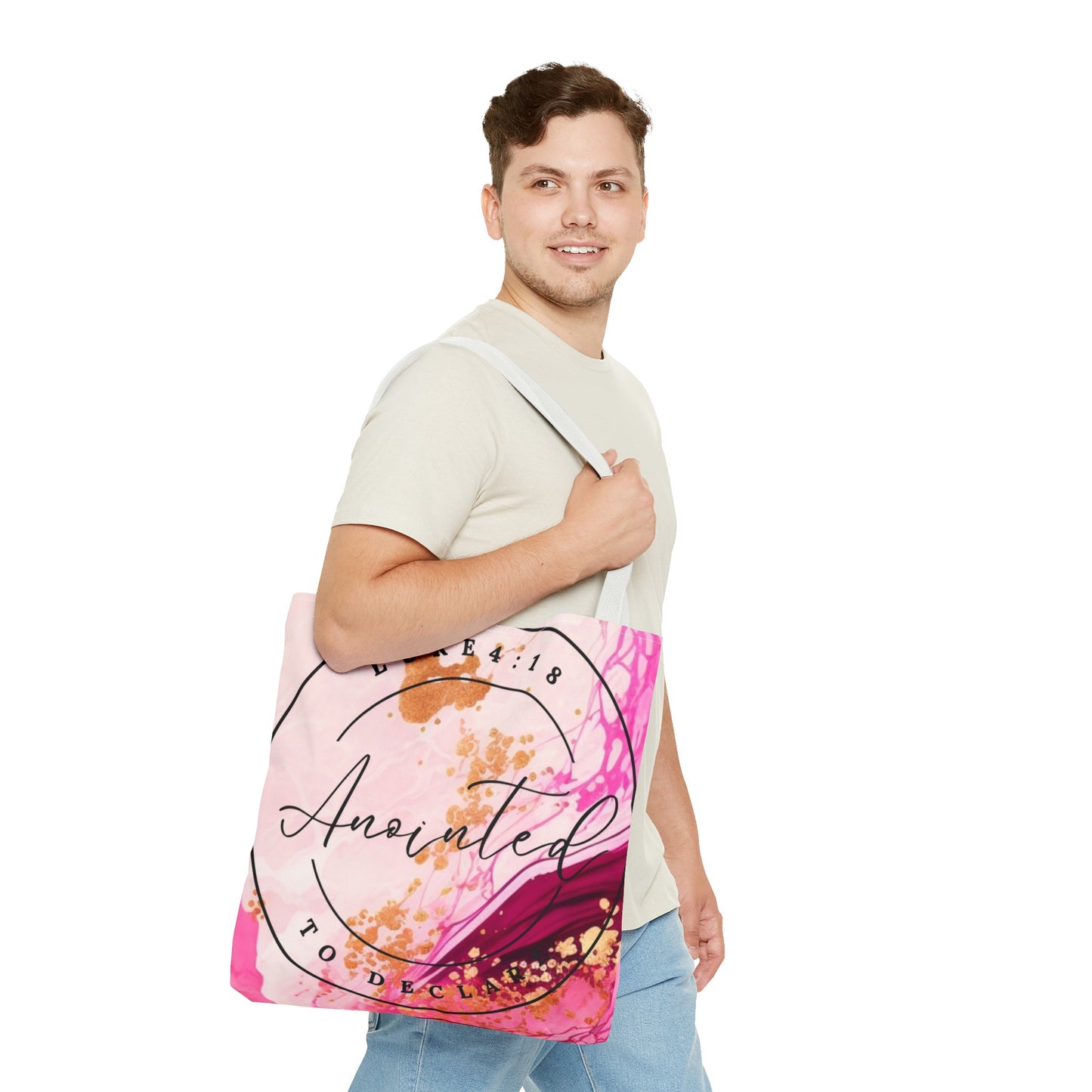 Anointed to Declare Tote Bag