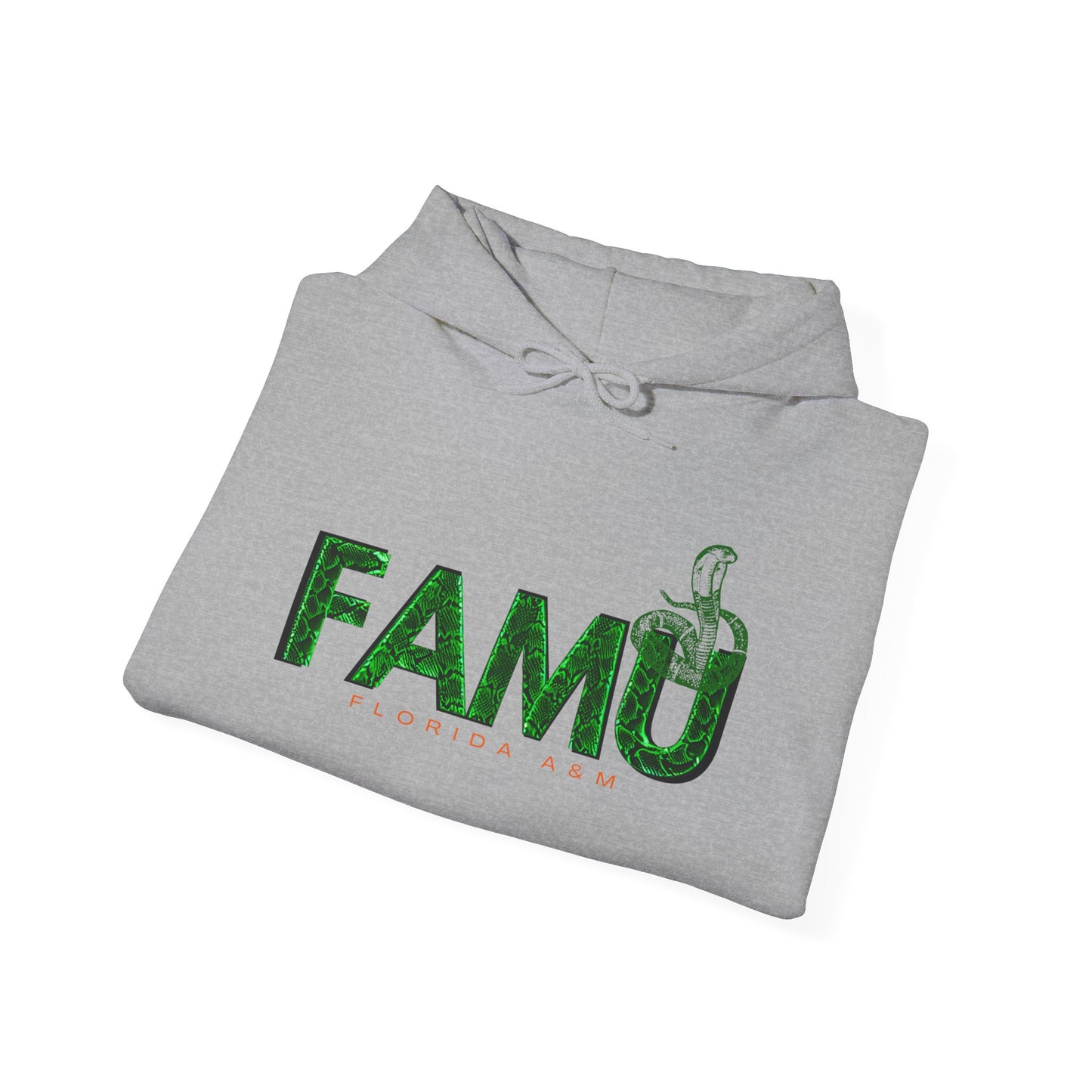 FAMU 1- Unisex Heavy Blend™ Hooded Sweatshirt