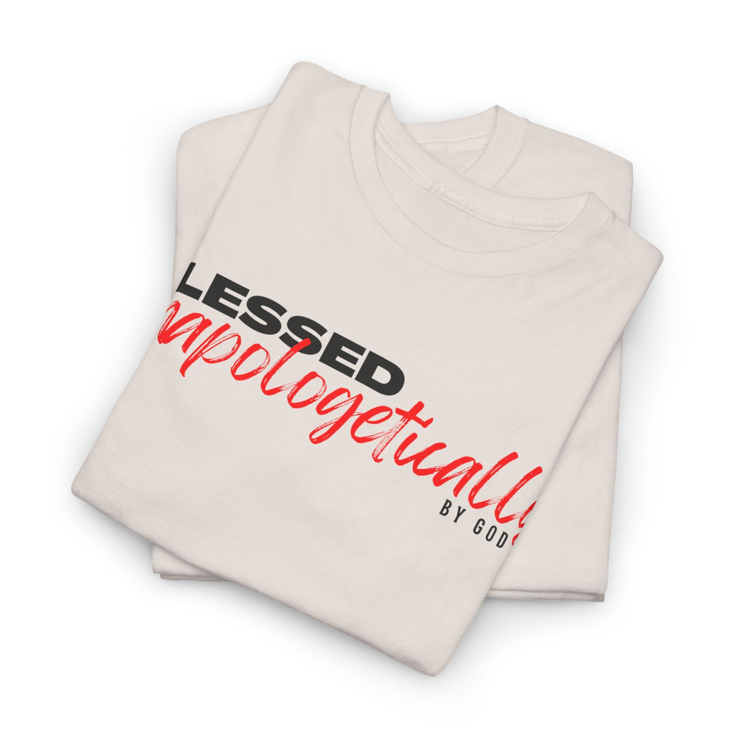 BLESSED - 1- Unisex Heavy Cotton Tee