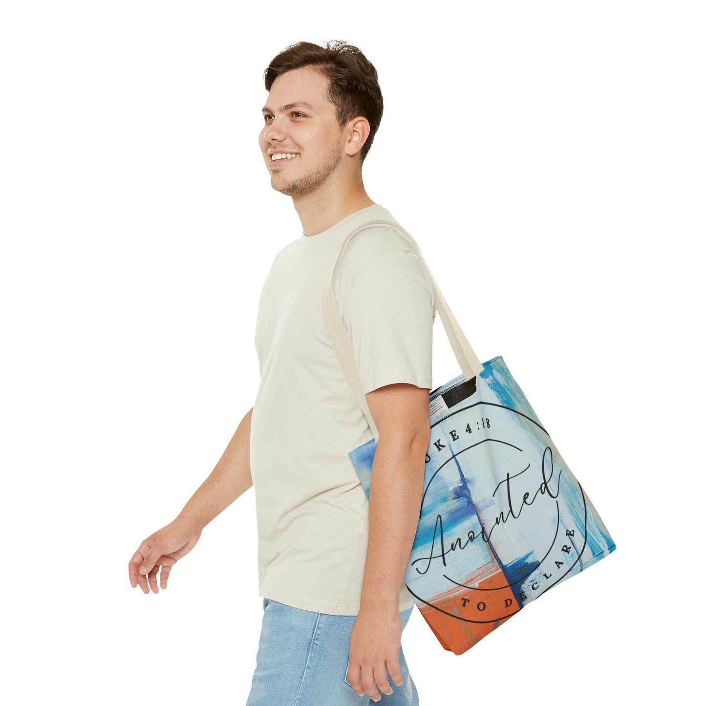 Anointed to Declare 8 Tote Bag