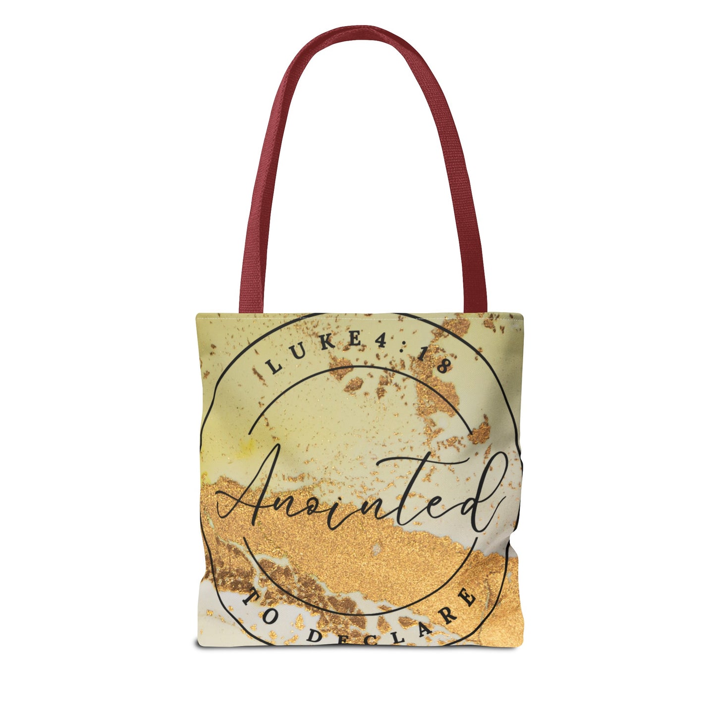 Anointed to Declare 8 Tote Bag