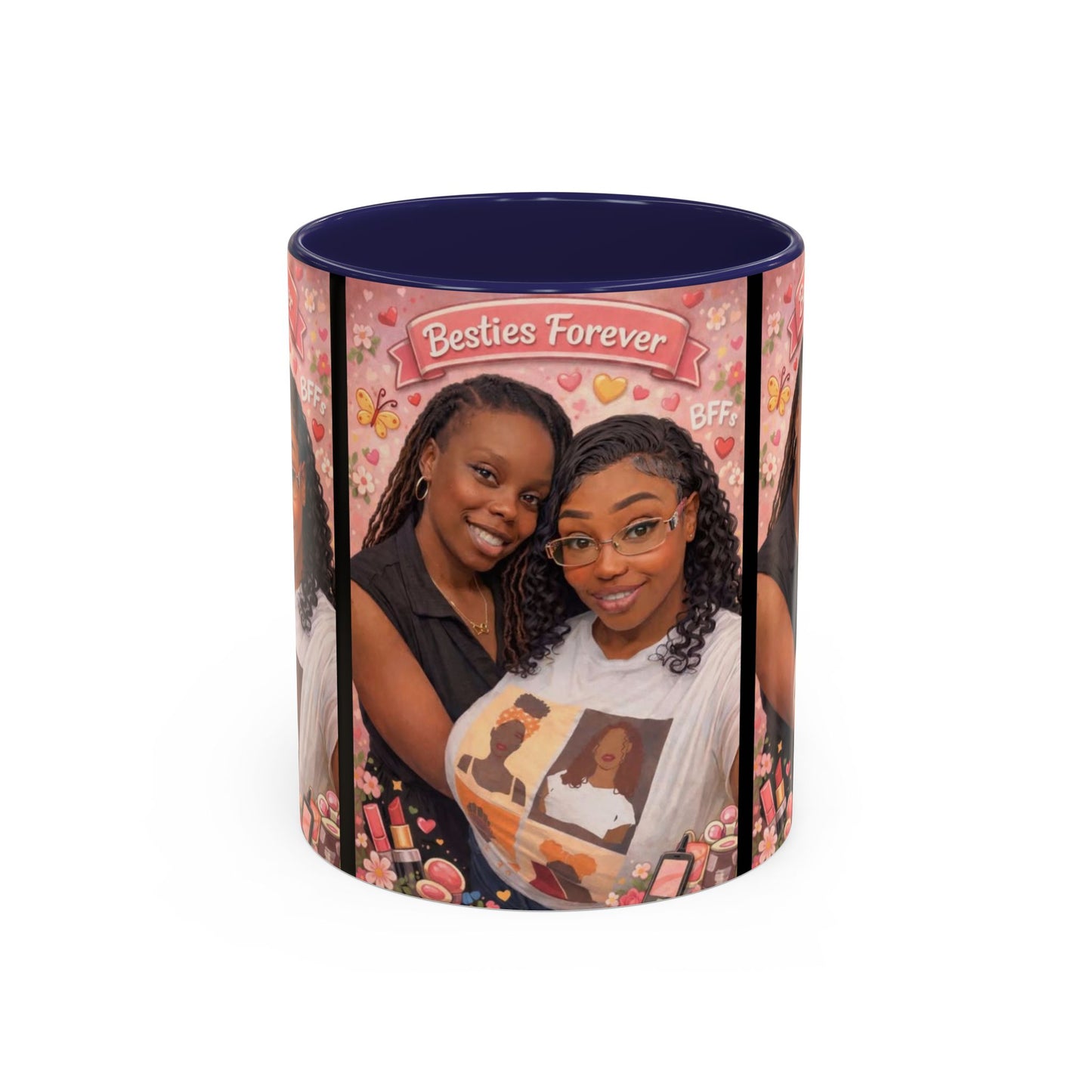 Custom Photo Mug | Accent Coffee Mug (11oz, 15oz)
