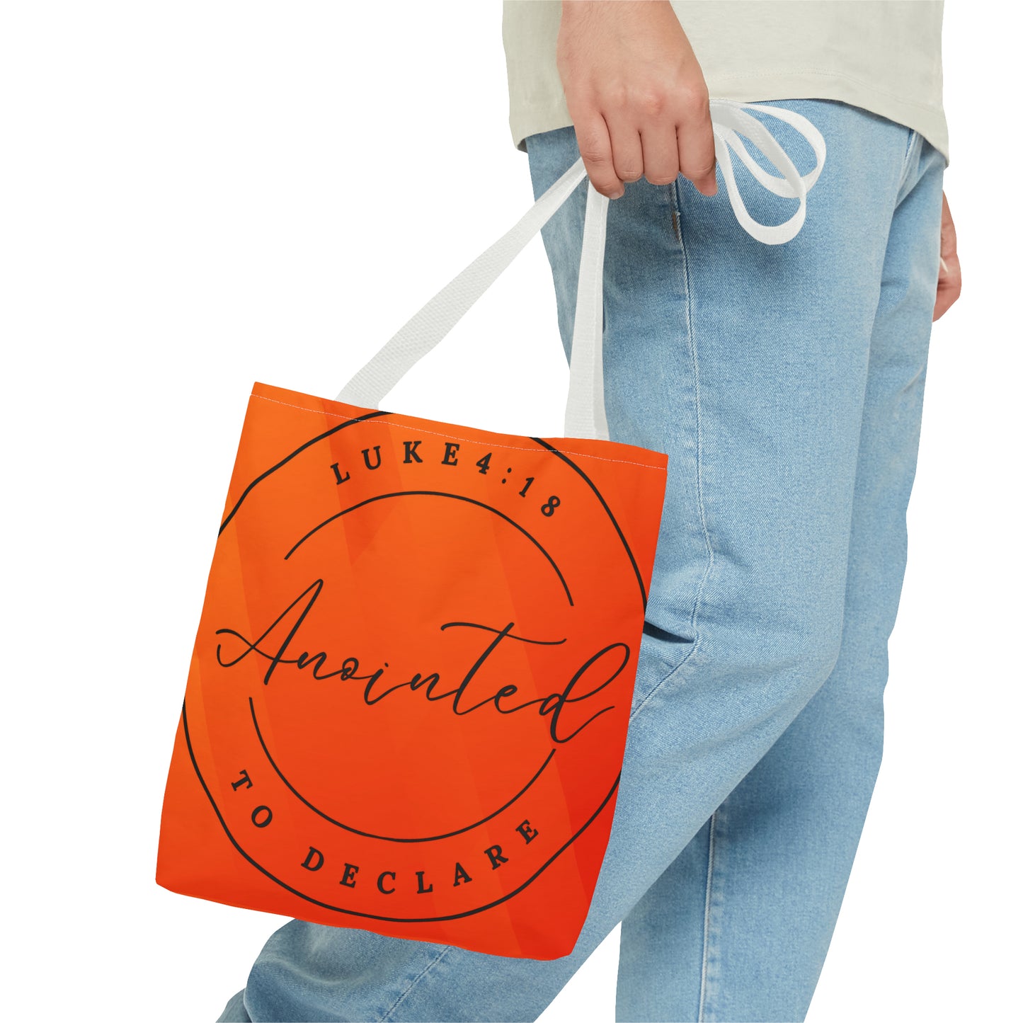 Anointed to Declare 7 Tote Bag