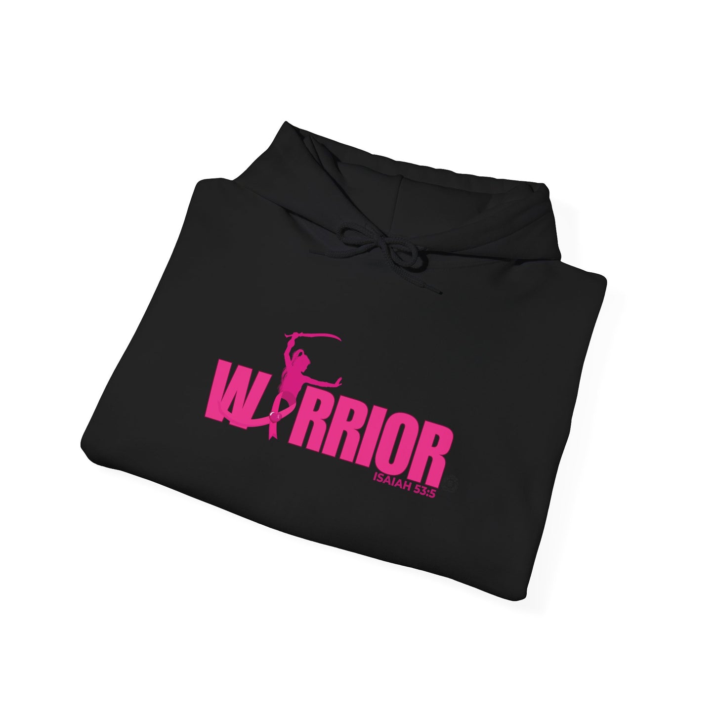 WARRIOR 1 - Unisex Heavy Blend™ Hooded Sweatshirt