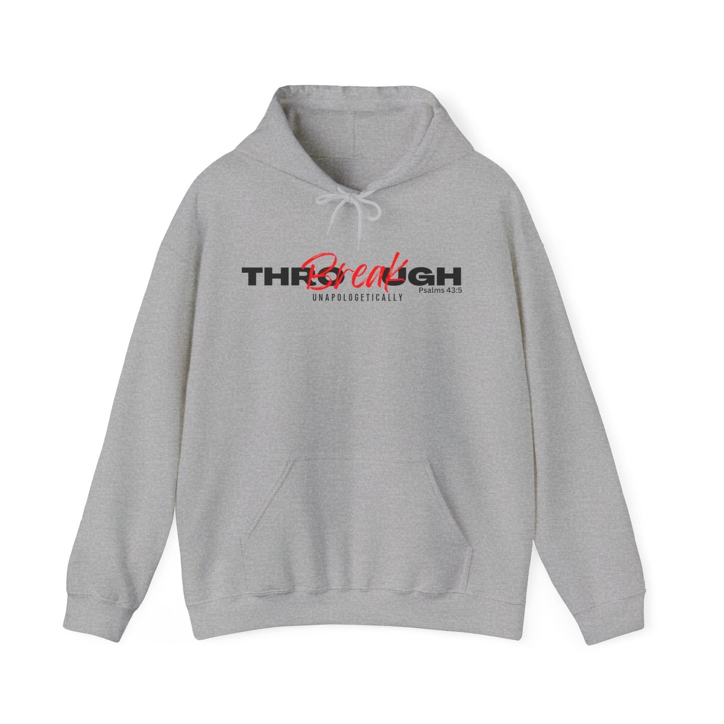 Breakthrough 3- Unisex Heavy Blend™ Hooded Sweatshirt