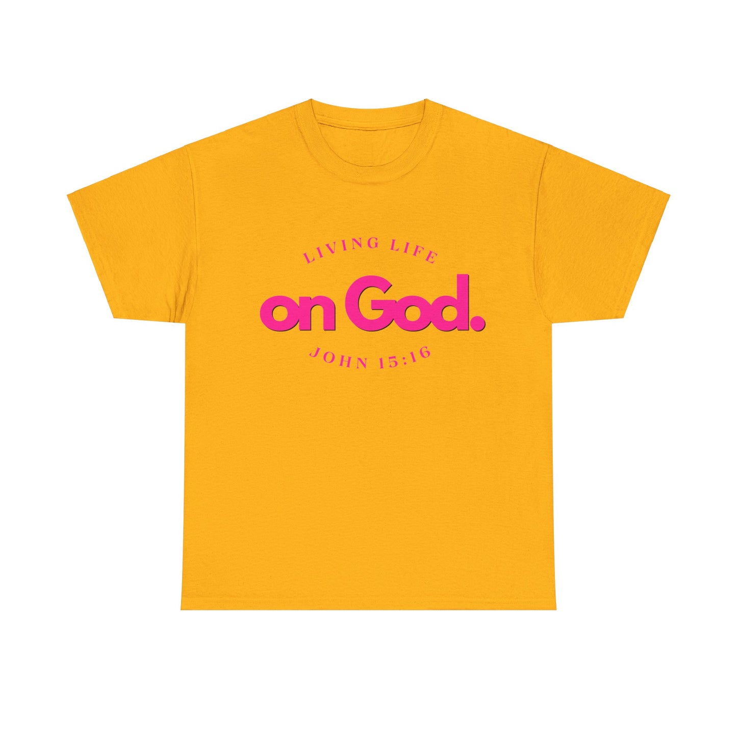 Breakthrough On God - 2- Unisex Heavy Cotton Tee