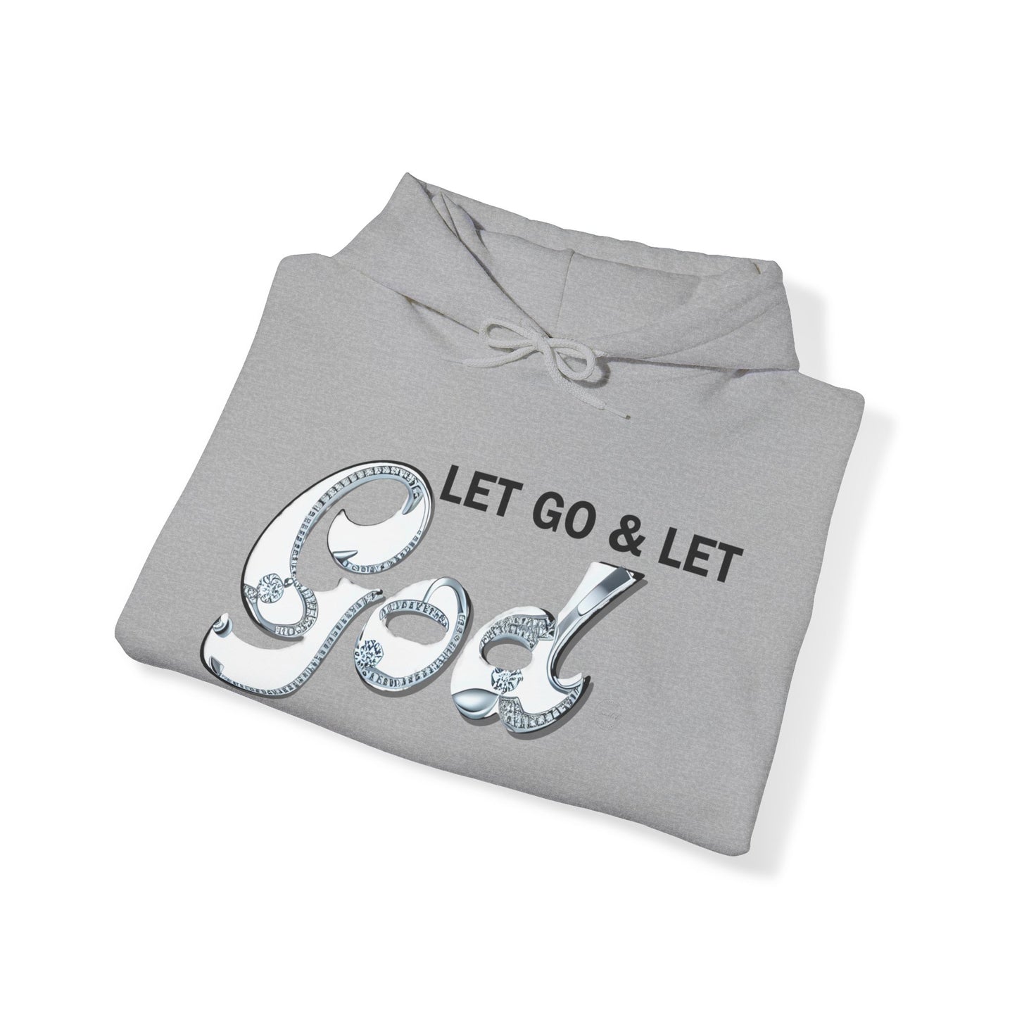 LET GO & LET GOD 2- Unisex Heavy Blend™ Hooded Sweatshirt