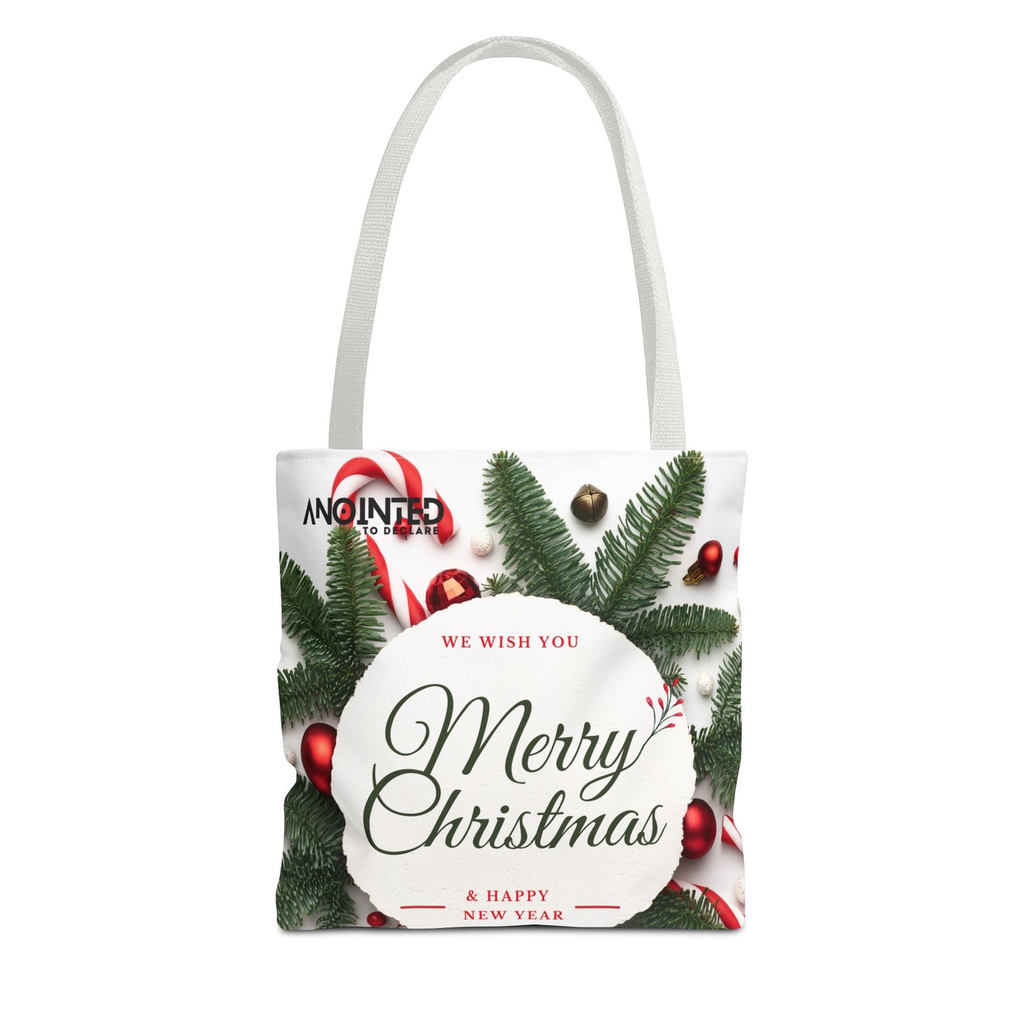 Bright Christmas Tote Bag