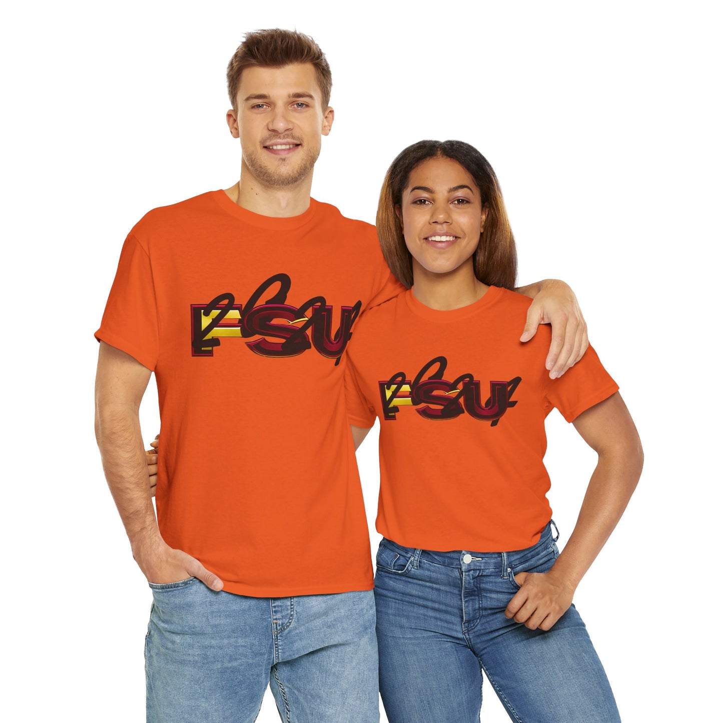 FSU - 1- Unisex Heavy Cotton Tee