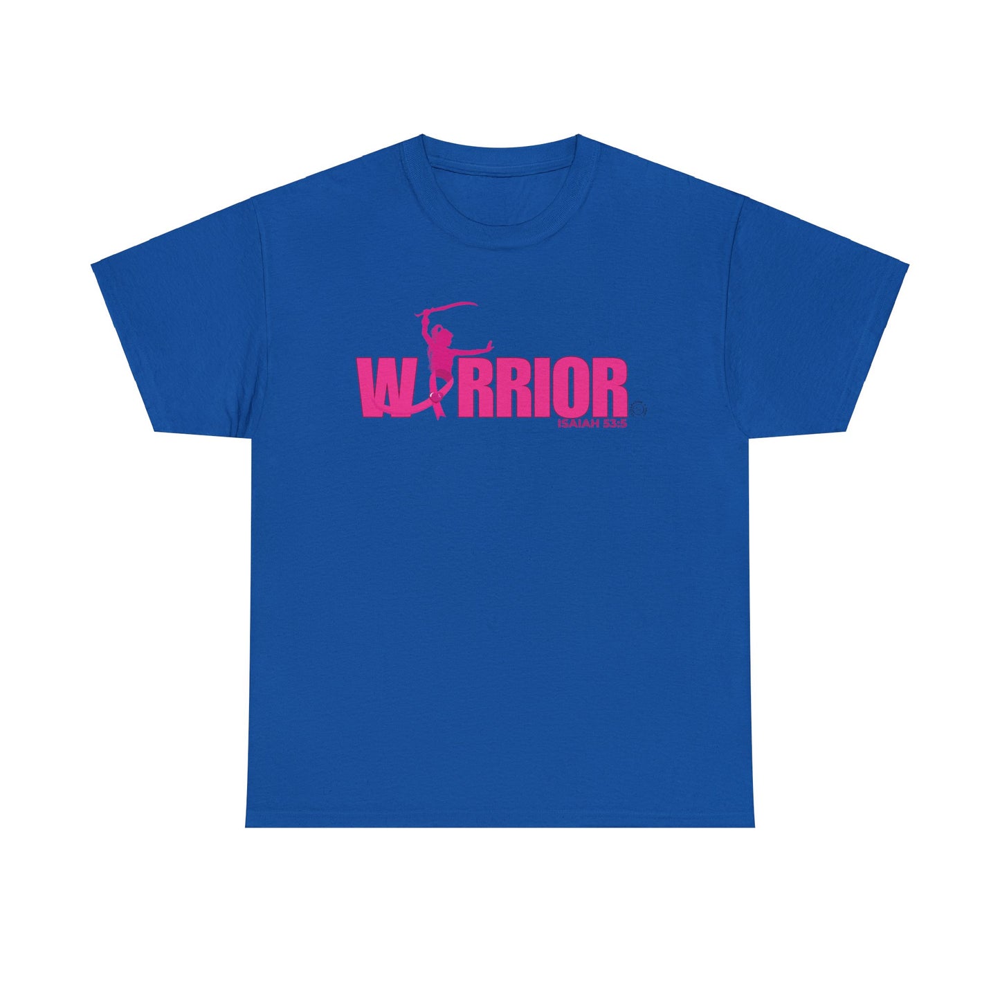 WARRIOR 1 -Unisex Heavy Cotton Tee