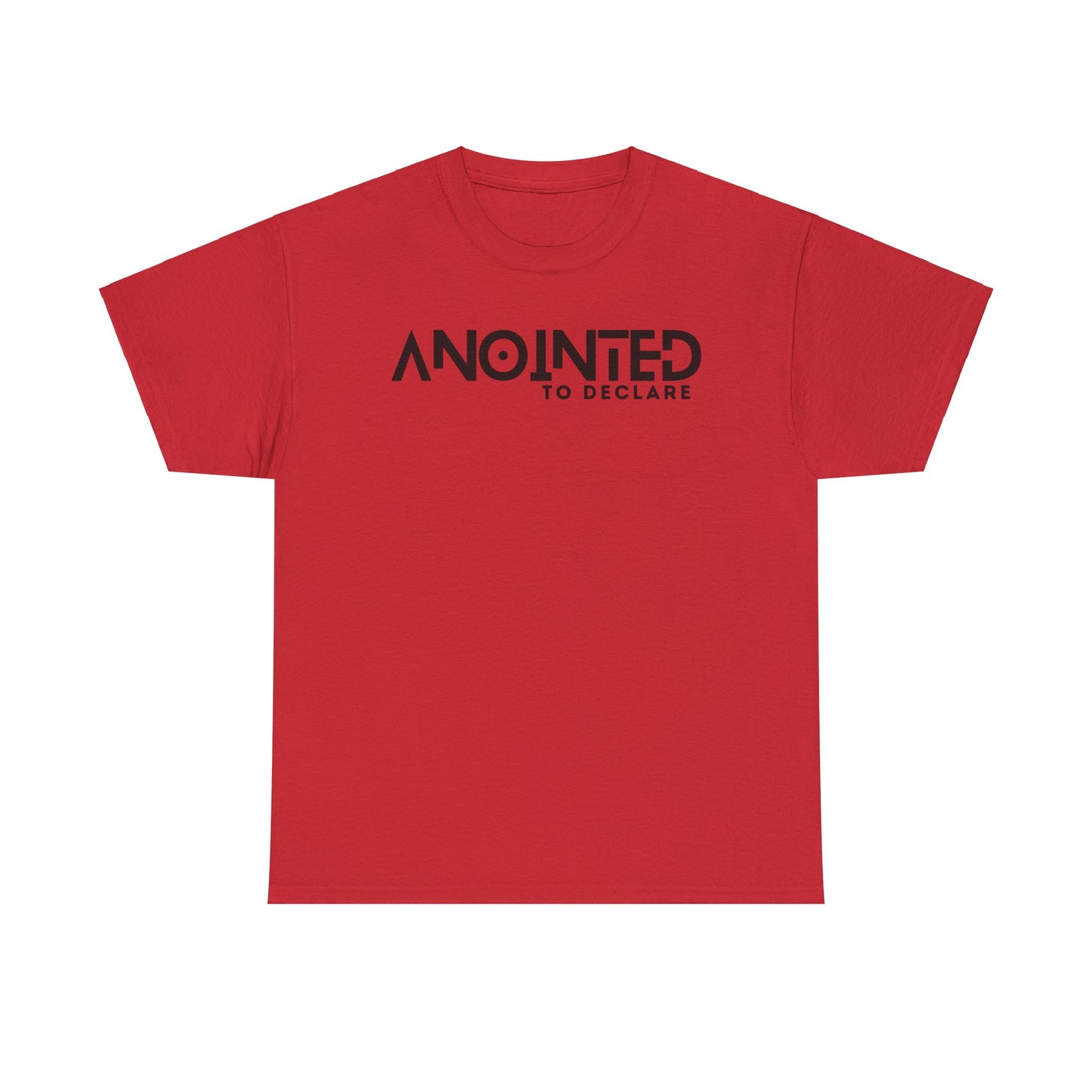 ANOINTED TO DECLARE 2- Unisex Heavy Cotton Tee