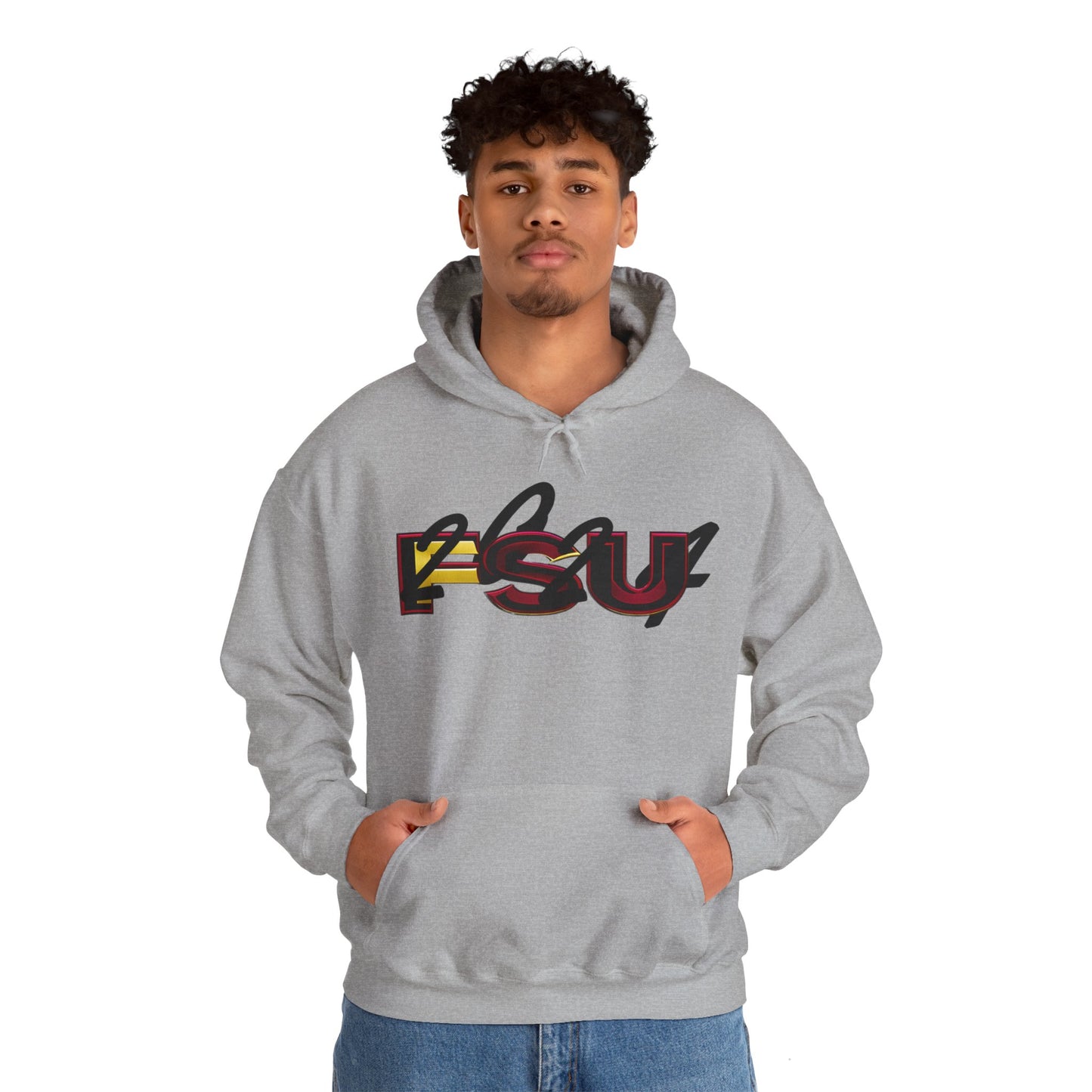 FSU 1- Unisex Heavy Blend™ Hooded Sweatshirt