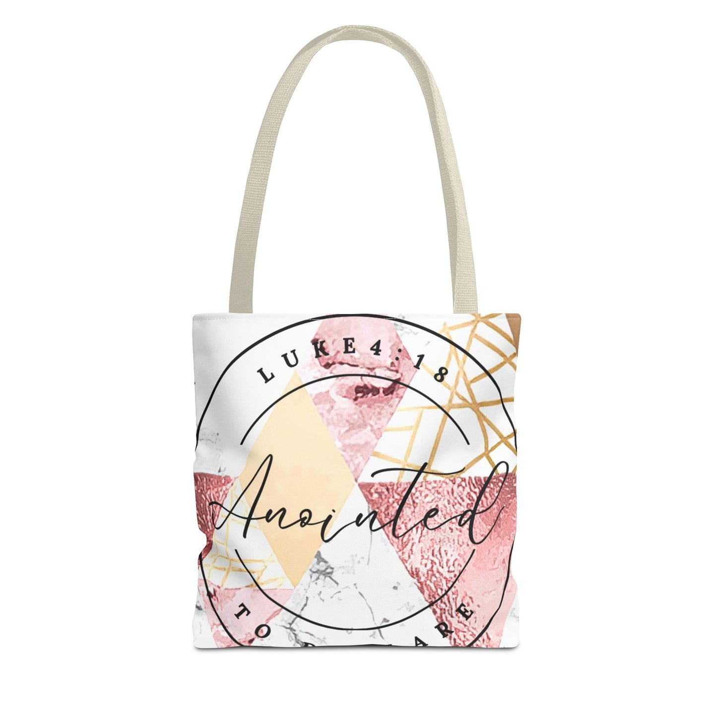 Anointed to Declare Tote Bag
