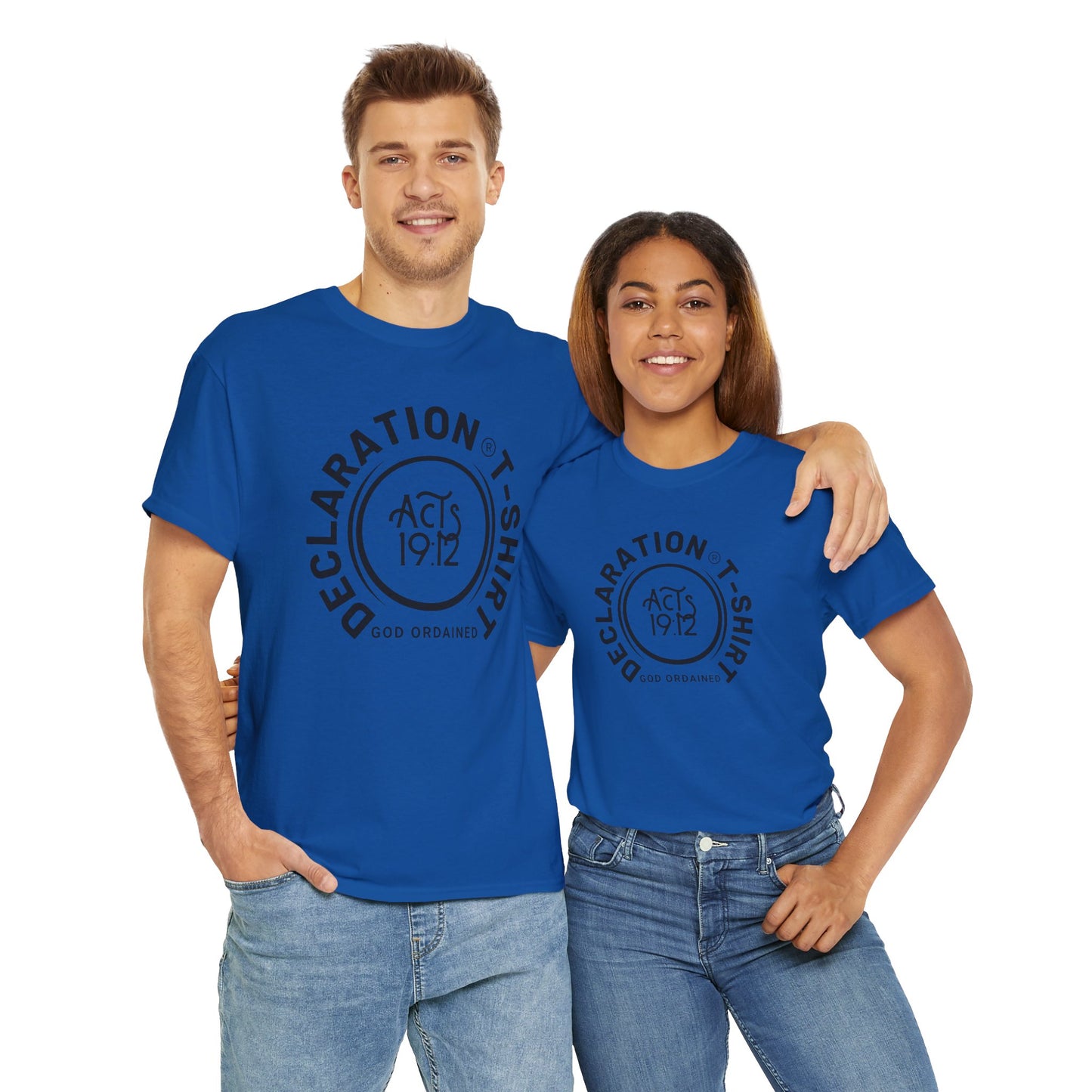 DECLARATION SHIRT - 4 Unisex Heavy Cotton Tee