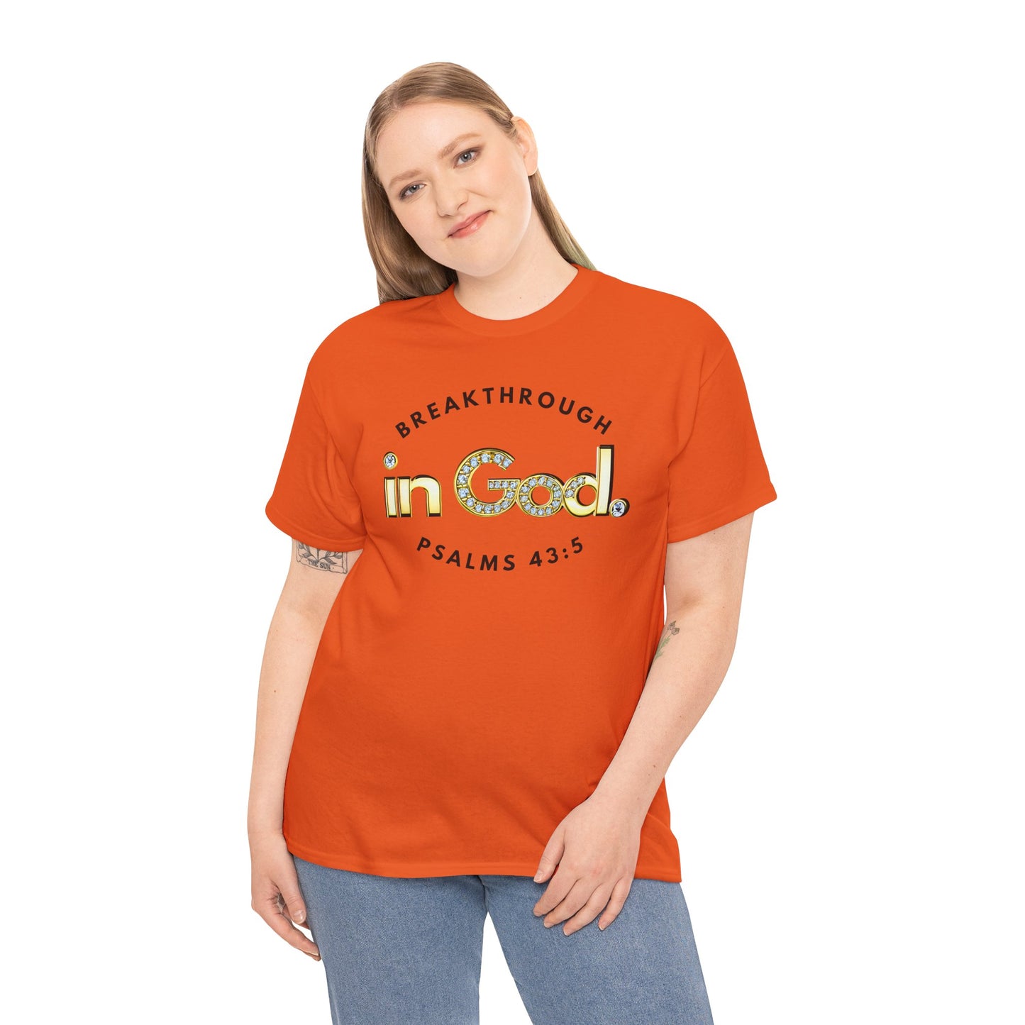 Breakthrough - 1- Unisex Heavy Cotton Tee