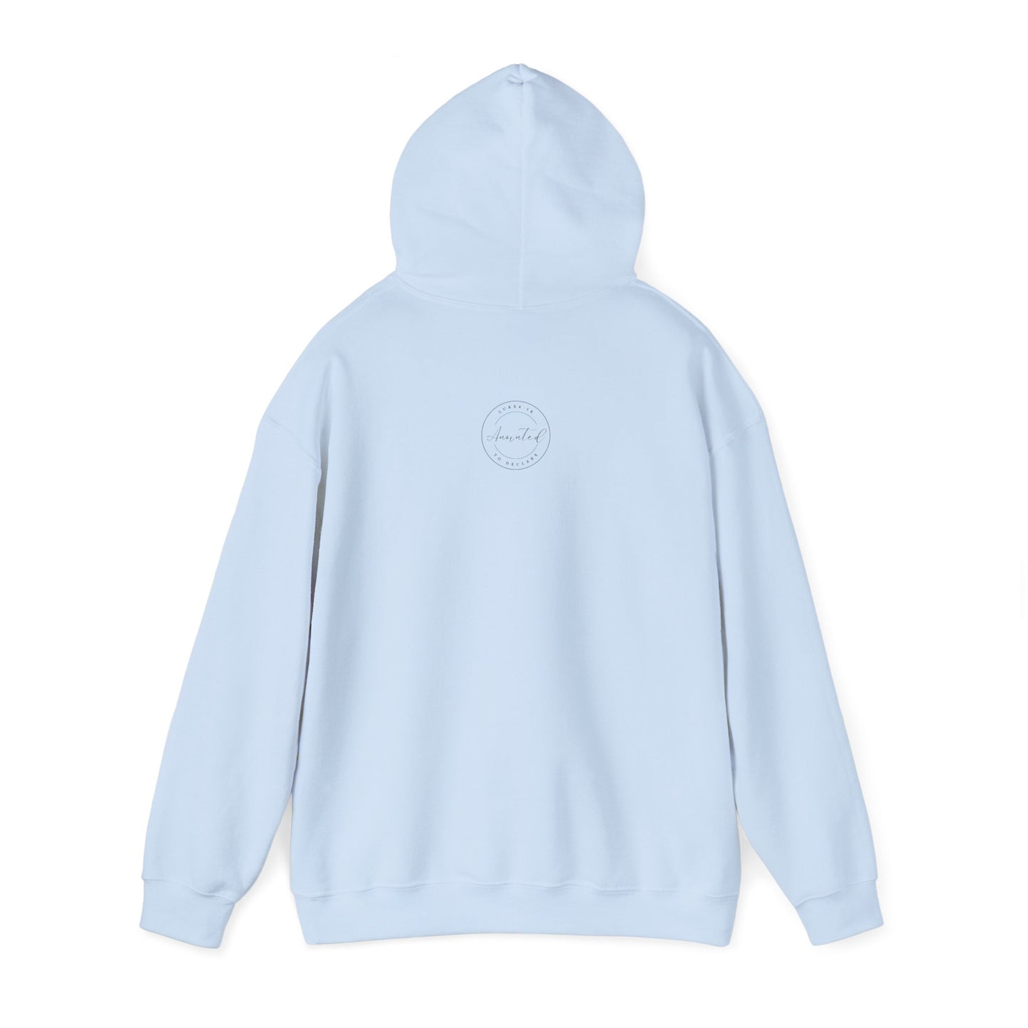 LIVE OUT LOUD 1 -Unisex Heavy Blend™ Hooded Sweatshirt