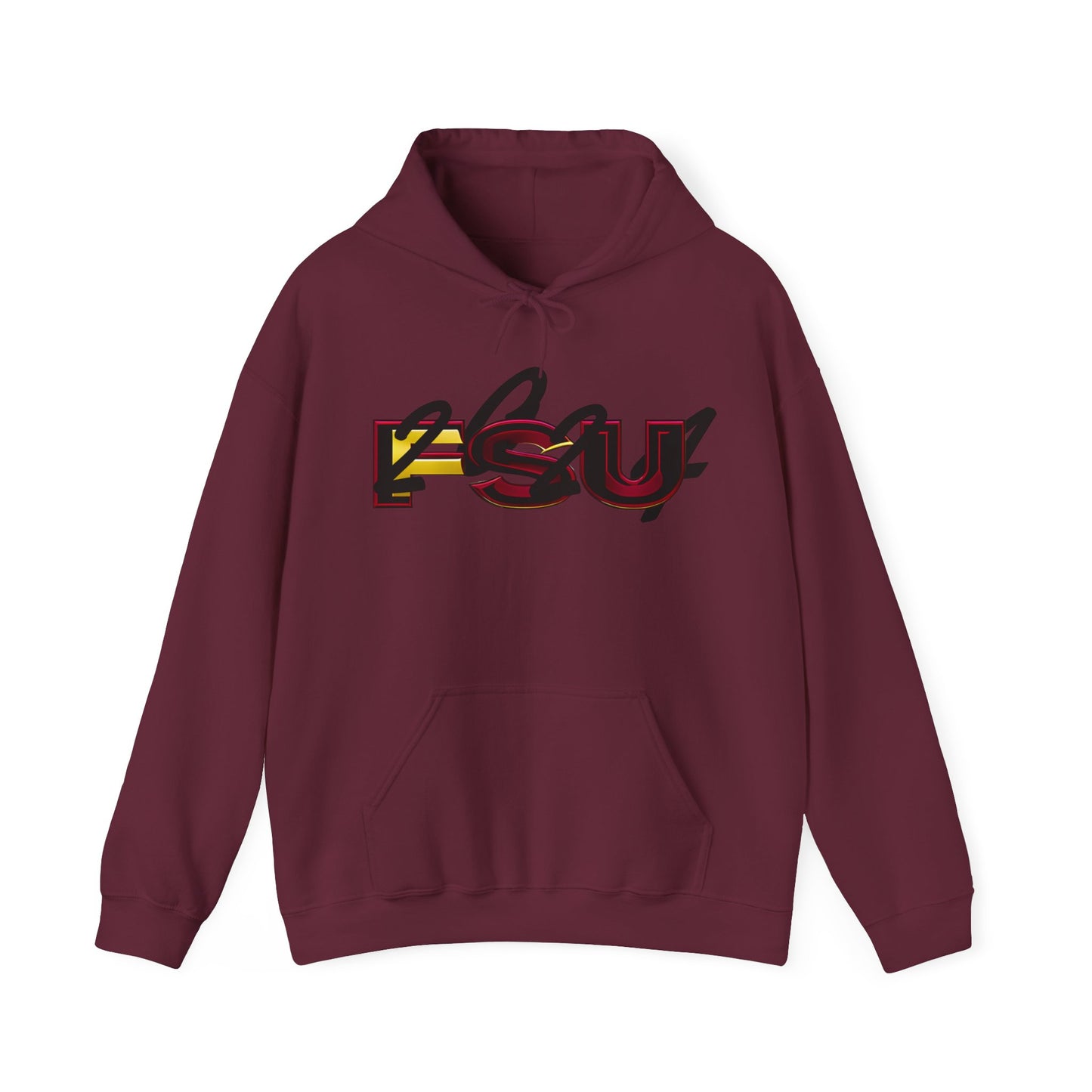 FSU 1- Unisex Heavy Blend™ Hooded Sweatshirt