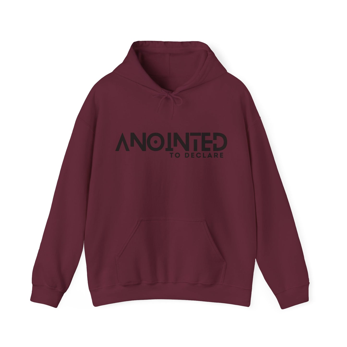 ANOINTED TO DECLARE 5 - Unisex Heavy Blend™ Hooded Sweatshirt