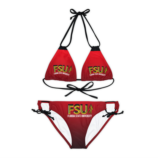 FSU 3 Strappy Bikini Set