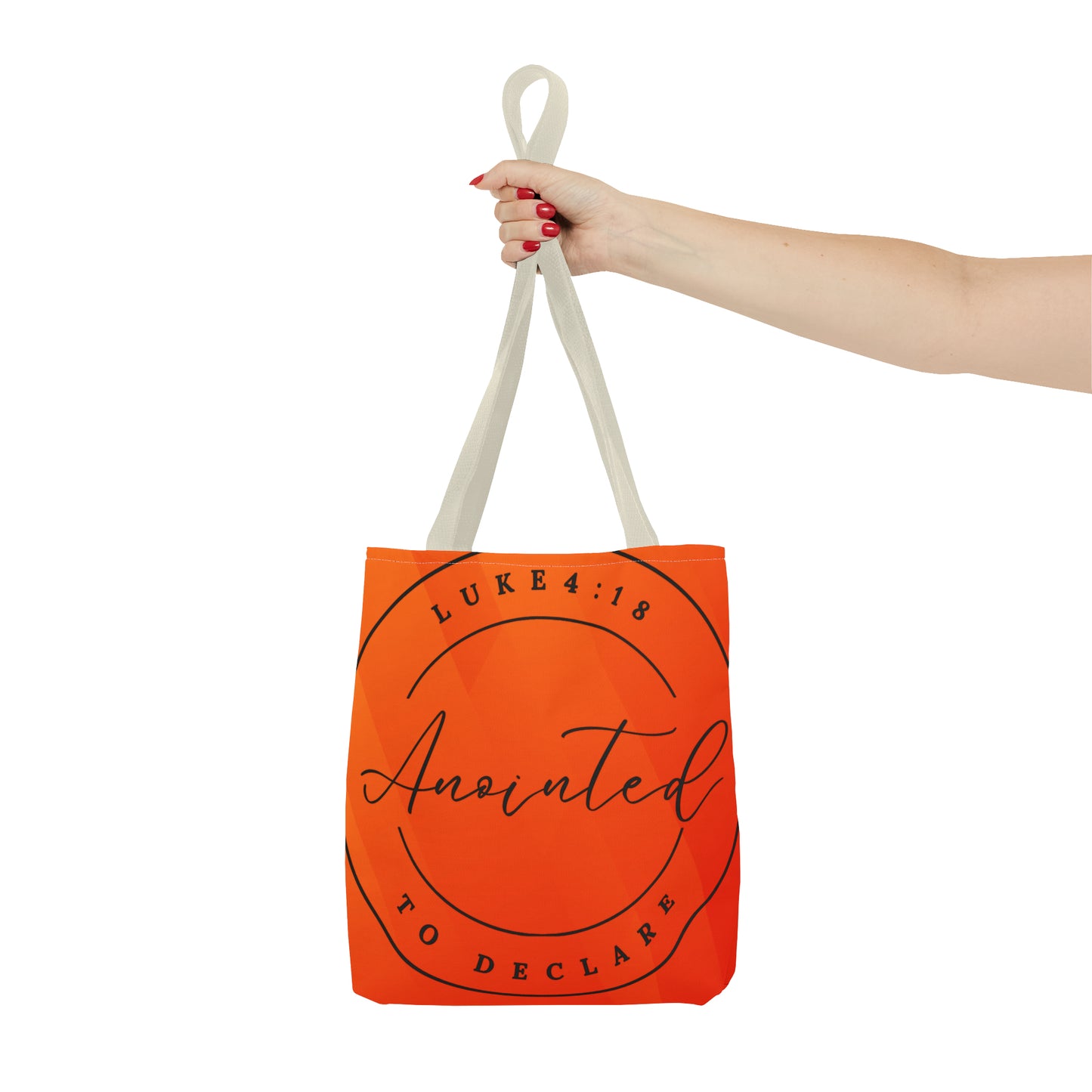 Anointed to Declare 7 Tote Bag