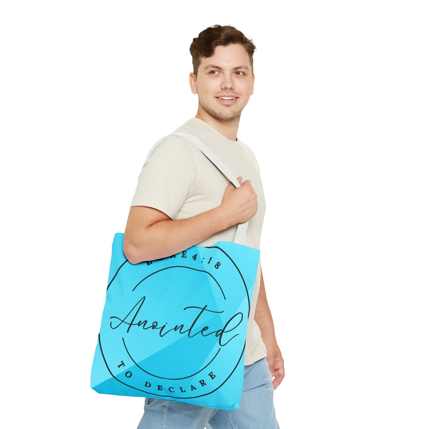 Anointed to Declare 11 Tote Bag