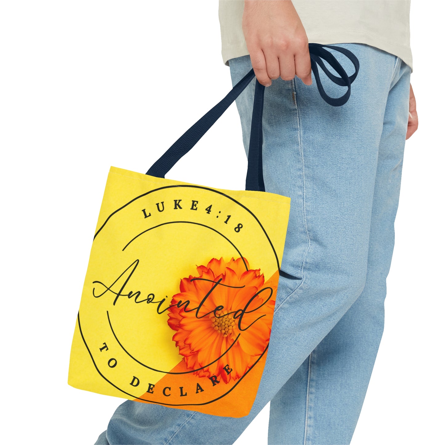 Anointed to Declare 10 Tote Bag