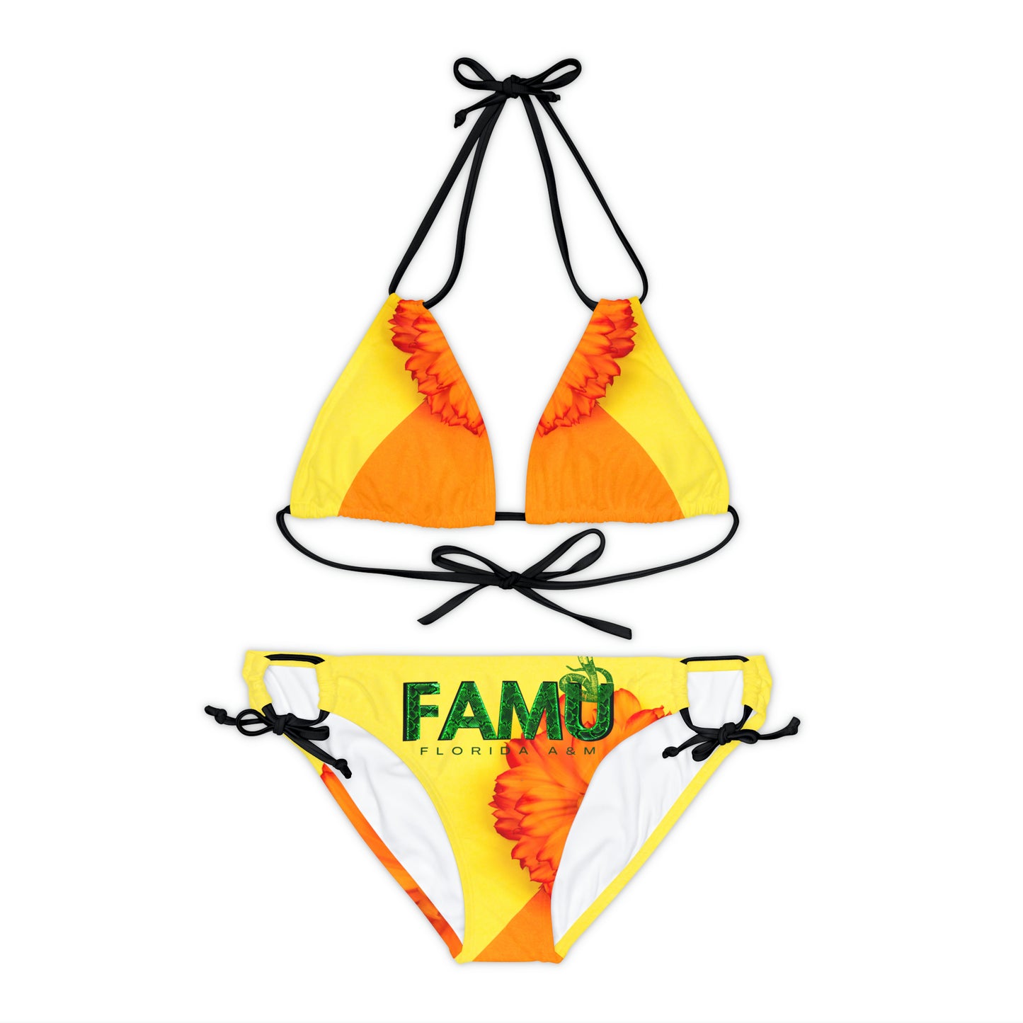 FAMU Strappy Bikini Set