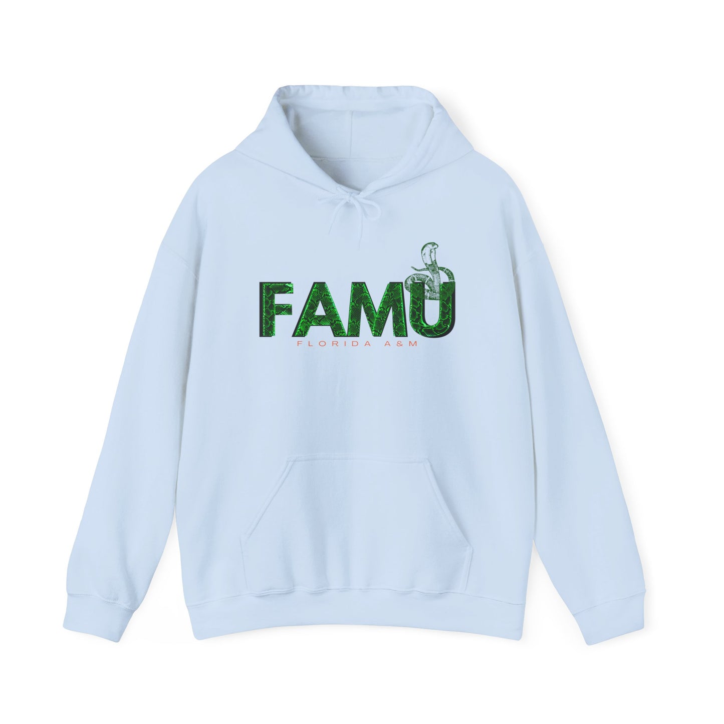 FAMU 1- Unisex Heavy Blend™ Hooded Sweatshirt