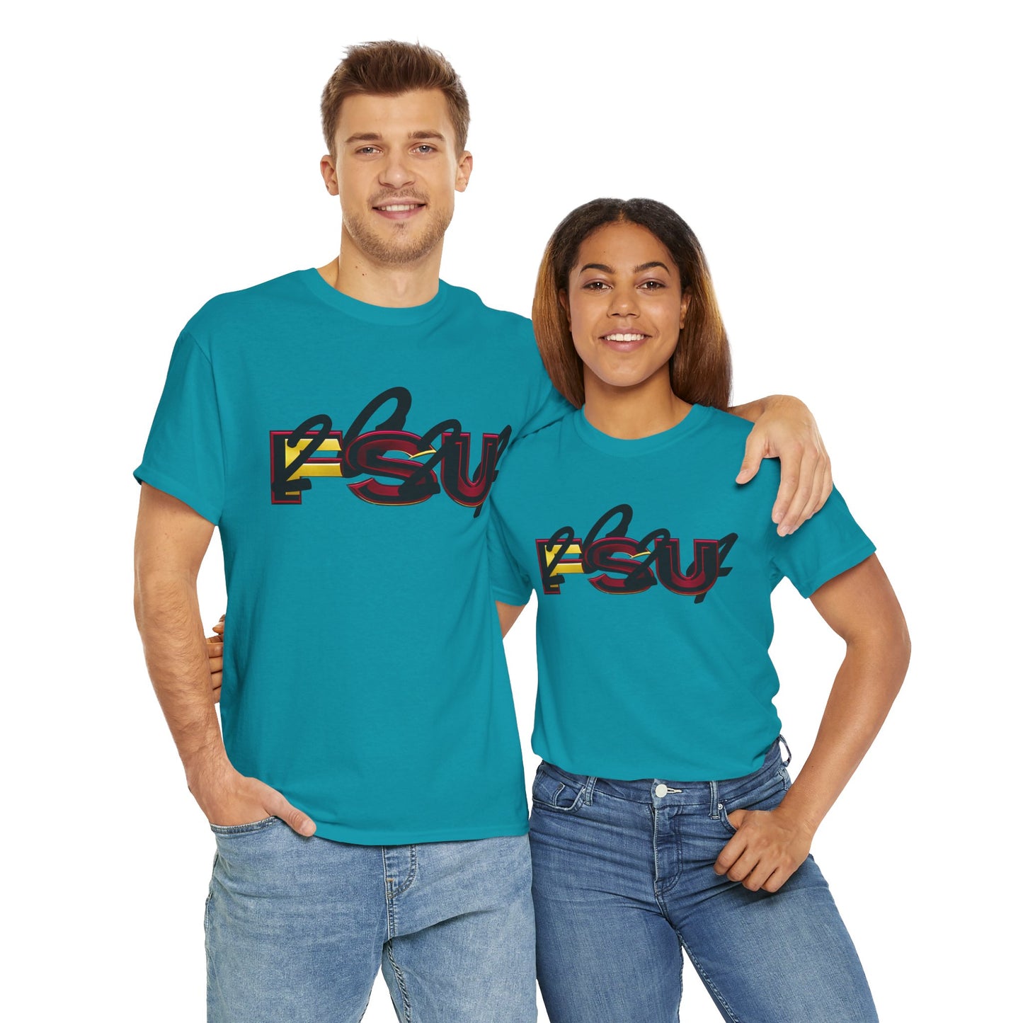 FSU - 1- Unisex Heavy Cotton Tee
