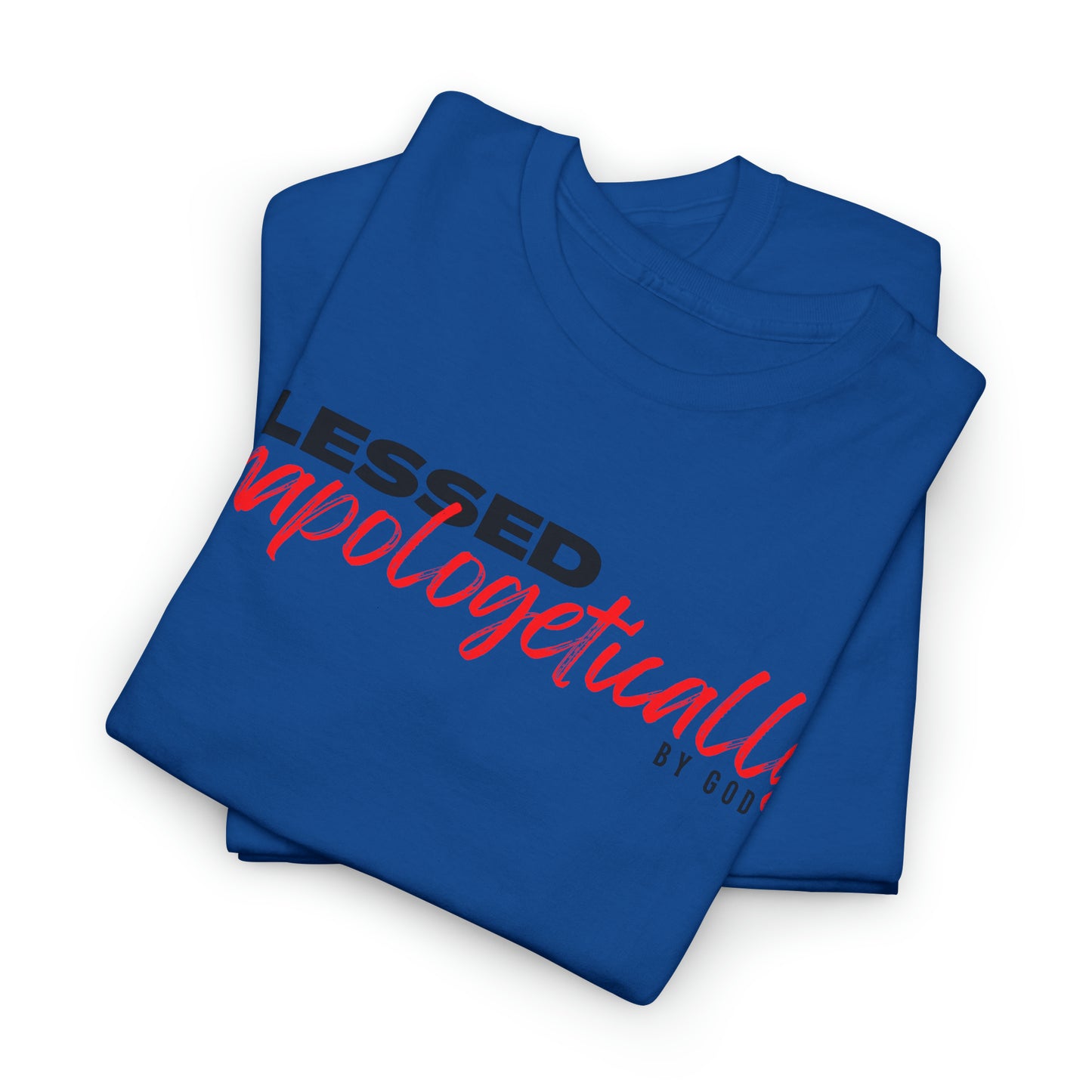 BLESSED - 1- Unisex Heavy Cotton Tee