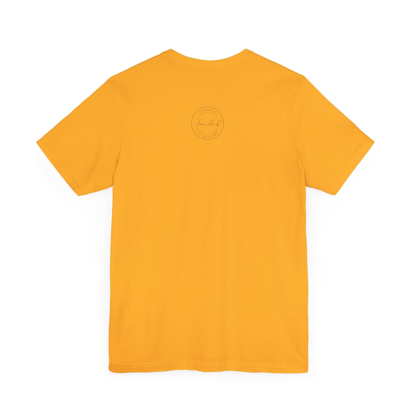 LIVE OUT LOUD 1 Unisex Jersey Short Sleeve Tee