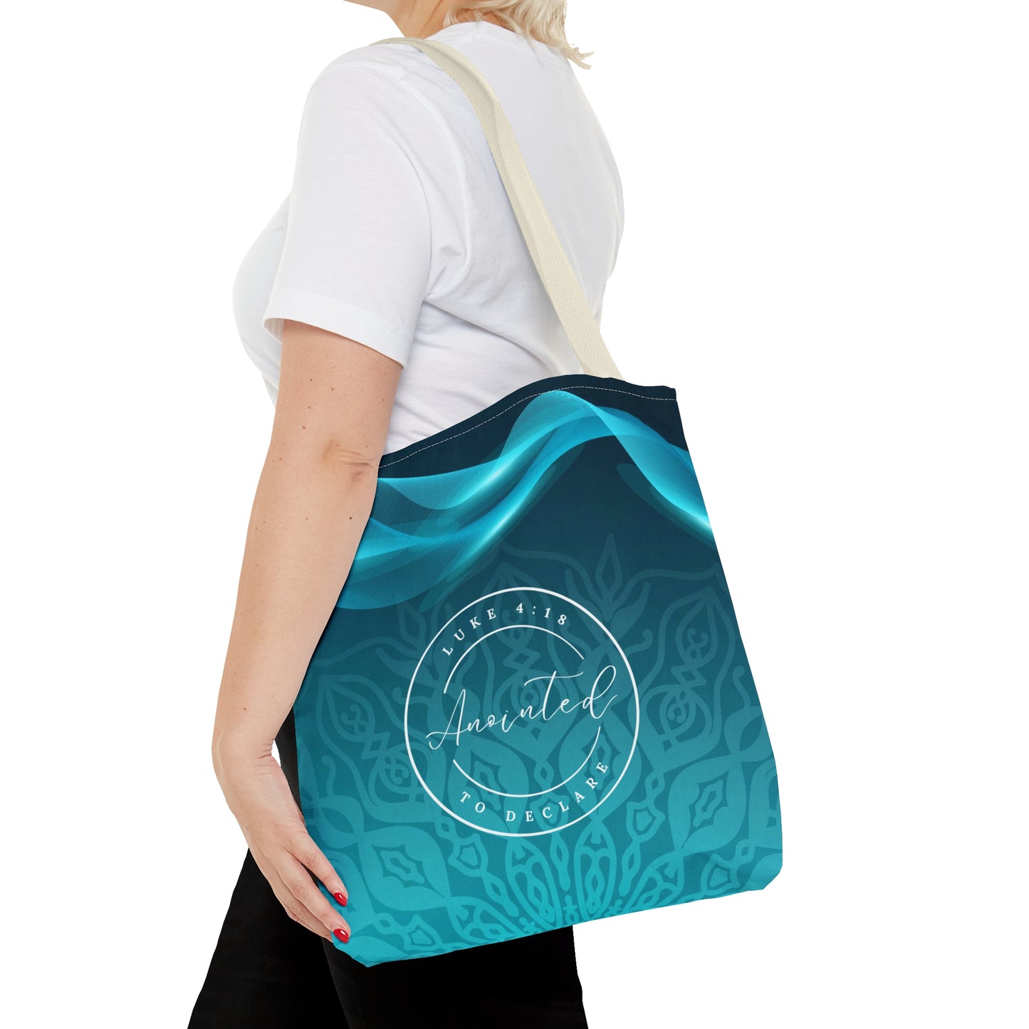 Anointed to Declare 17 Tote Bag