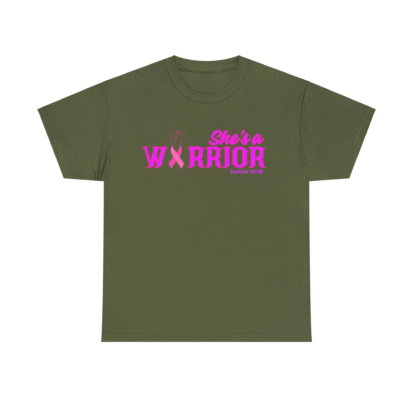 She's a Warrior 2 Heavy Cotton Tee