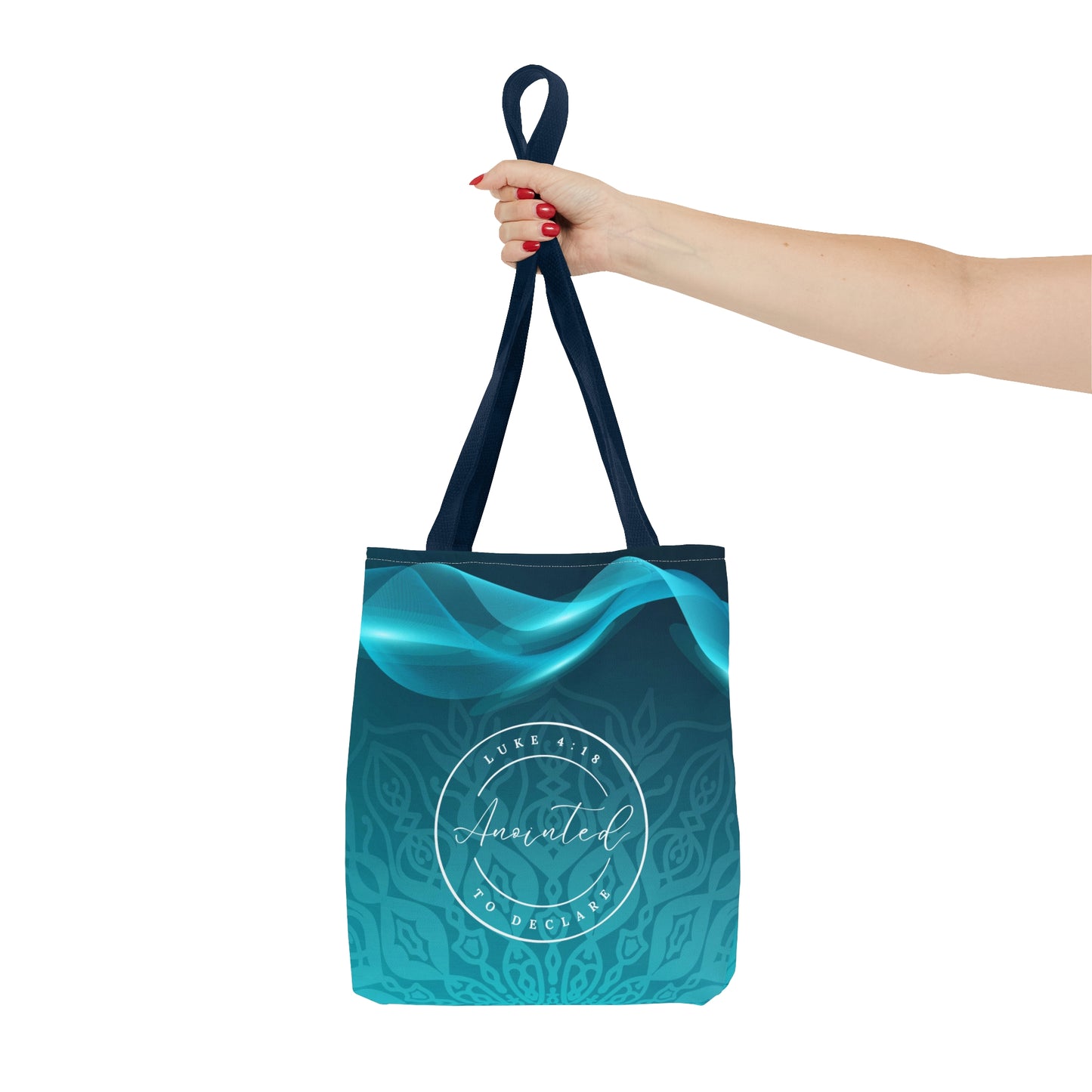 Anointed to Declare 17 Tote Bag