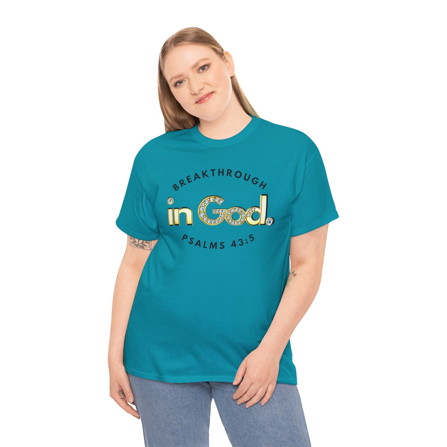 Breakthrough - 1- Unisex Heavy Cotton Tee