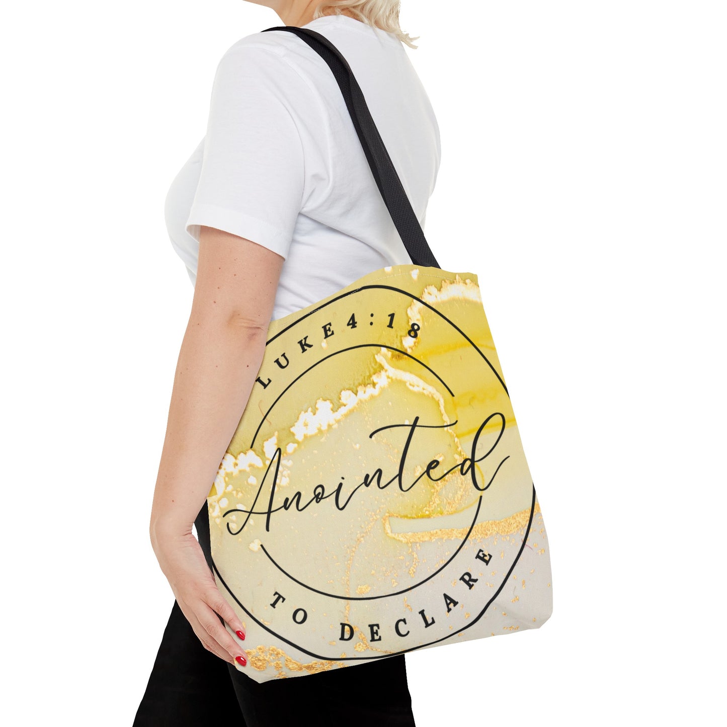 Anointed to Declare 8 Tote Bag