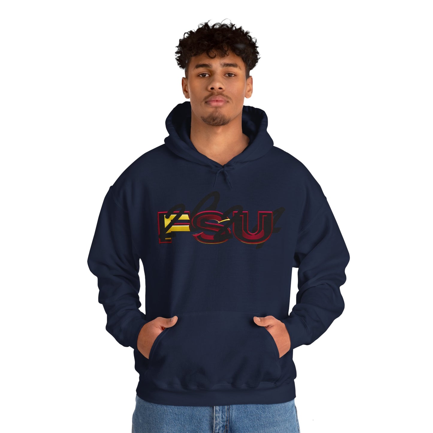 FSU 1- Unisex Heavy Blend™ Hooded Sweatshirt